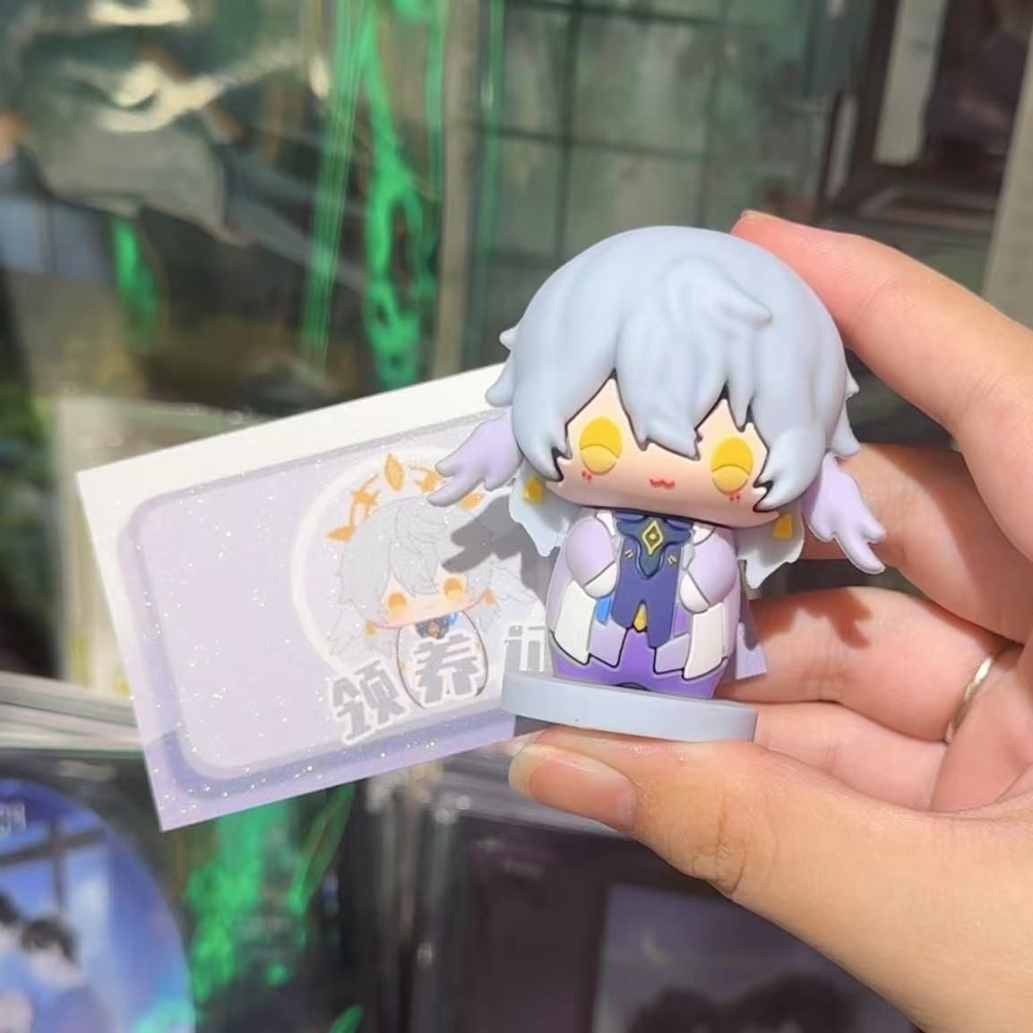 Muyo House Honkai: Star Rail Sunday Action Figures 7CM