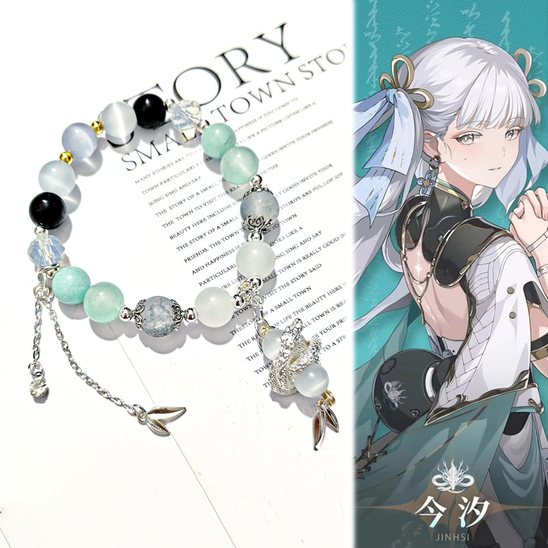 Muyo Hose Game Wuthering Waves Jinhsi Inspired Bracelet