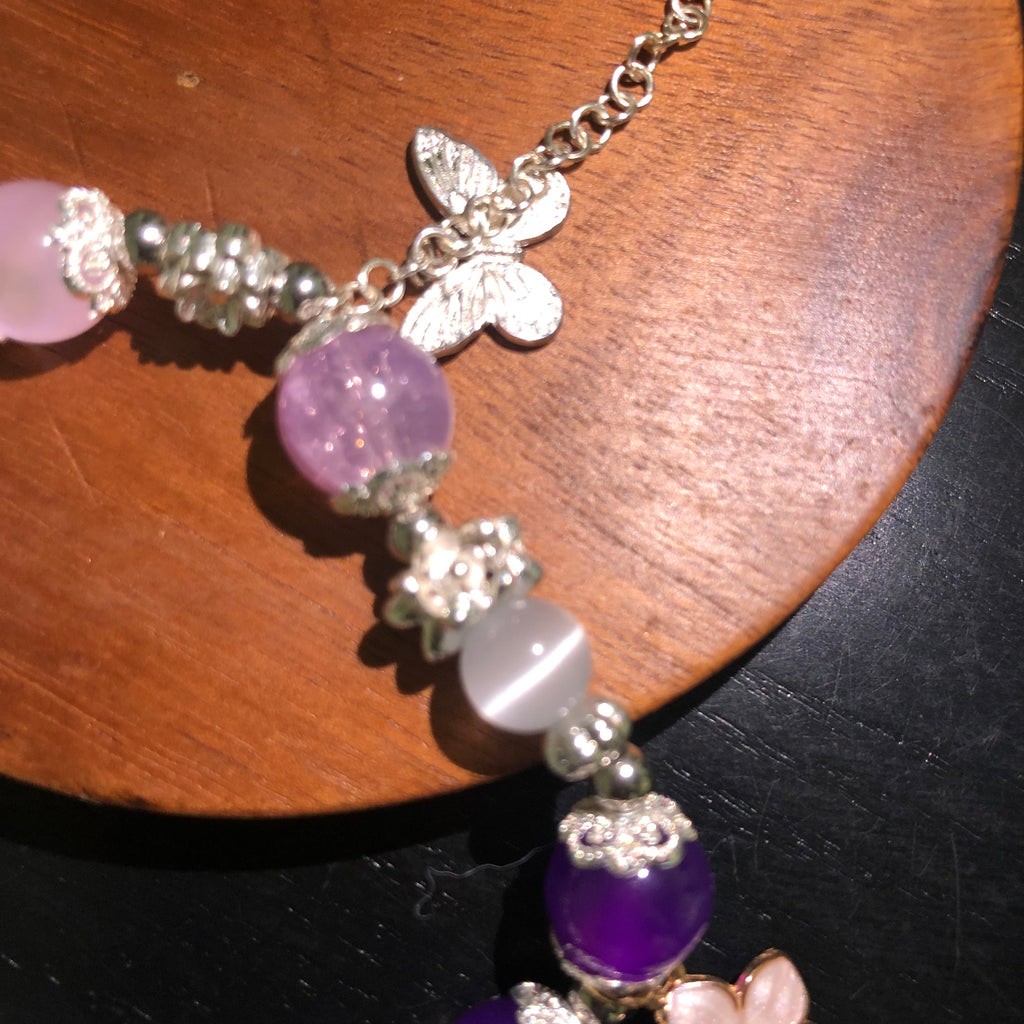 Muyo Hose Honkai Star Rail Castorice Inspired Round Bracelet