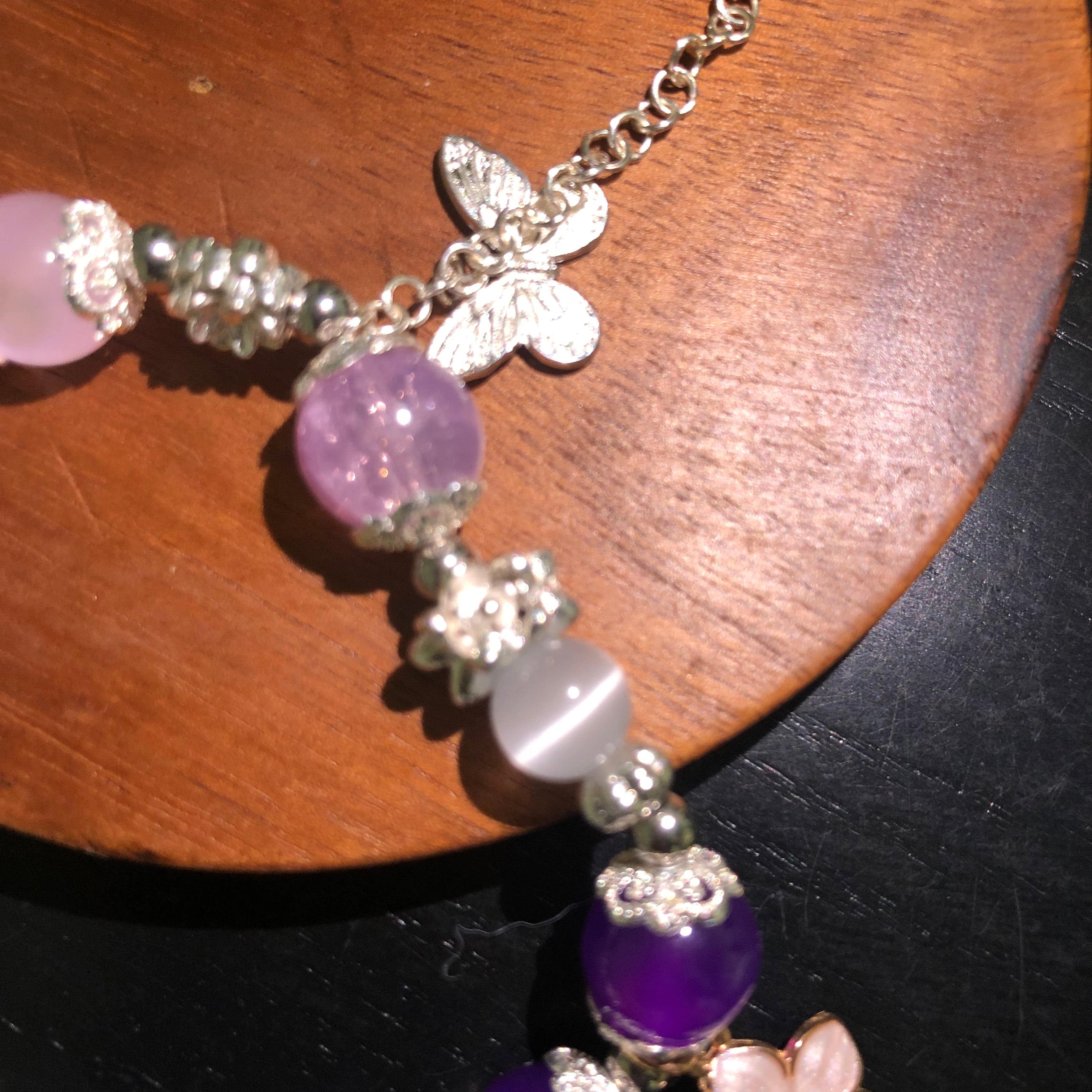 Muyo Hose Honkai Star Rail Castorice Inspired Round Bracelet