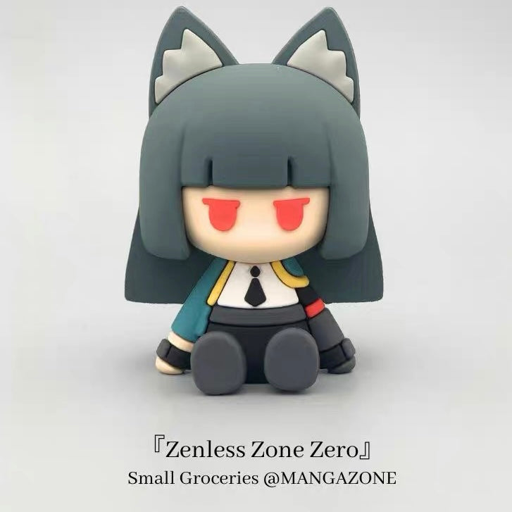Muyo House Zenless Zone Zero ZZZ Cute Q Style Belle Action Figures 7CM