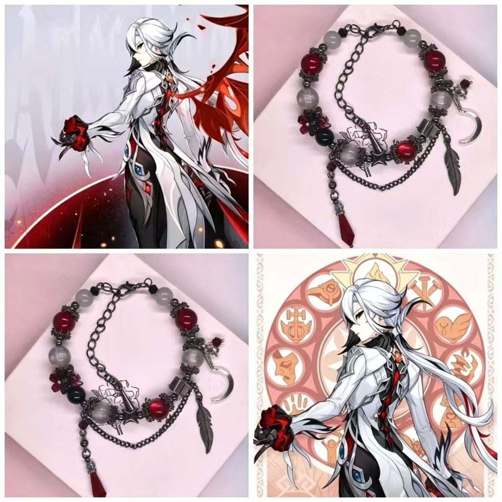 Muyo House The Knave Arlecchino Inspired Bracelet Style 2