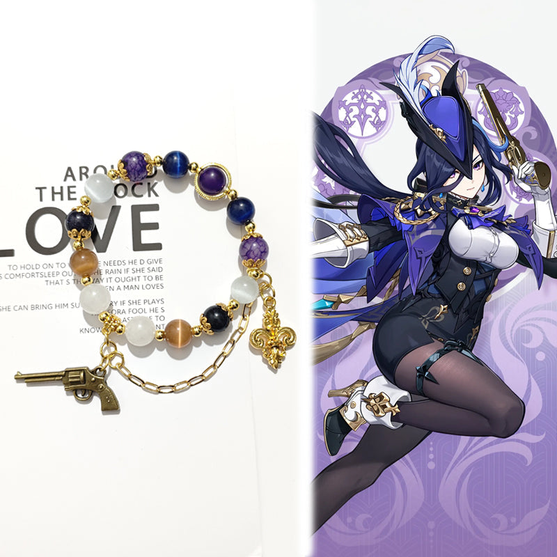 Muyo Hose Genshin Impact Fanart Clorinde Inspired Bracelet