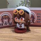 Muyo House Hutao Cherries Snow-Laden Action Figures Q Style 7CM