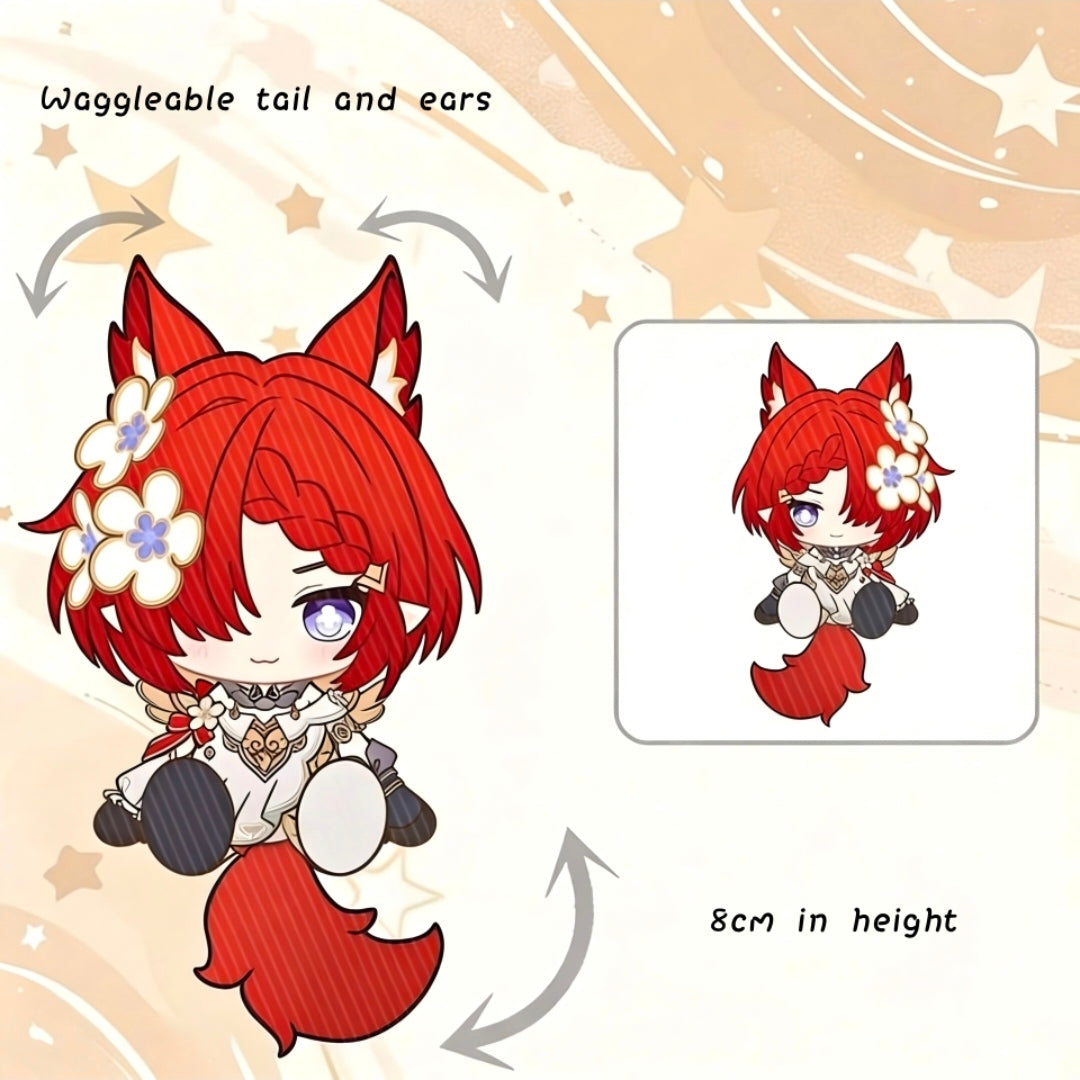 Muyo House Fanmade  Collectible Keychain Series 2