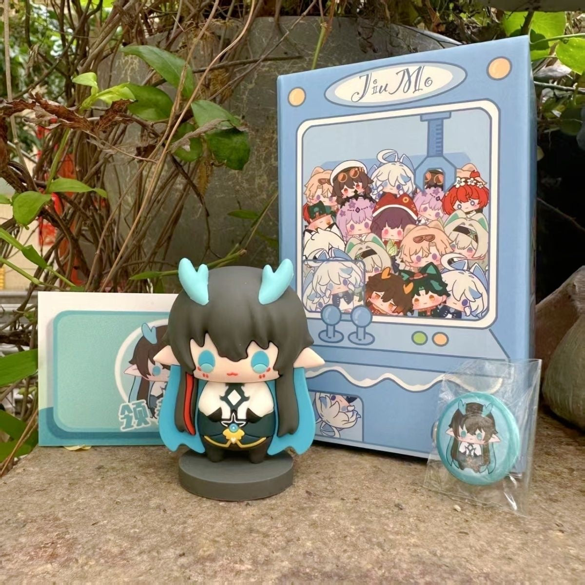 Muyo House Honkai: Star Rail Dan Heng • Imbibitor Lunae Action Figures 7CM