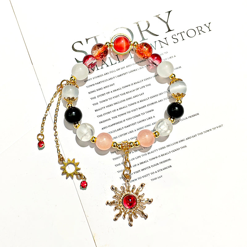 Muyo Hose Game Wuthering Waves Fanart Augusta Inspired Bracelet