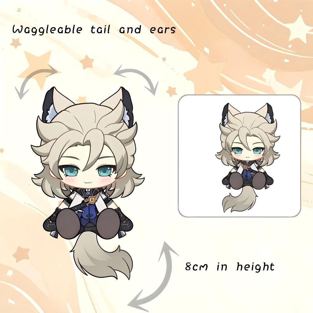 Muyo House Fanmade  Collectible Keychain Series 5