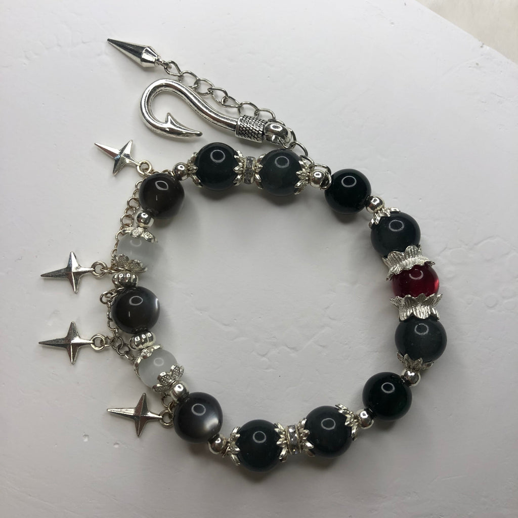 Free Shipping Muyo Hose Zenless Zone Zero ZZZ Fanart Jane Doe Inspired Round Bracelet