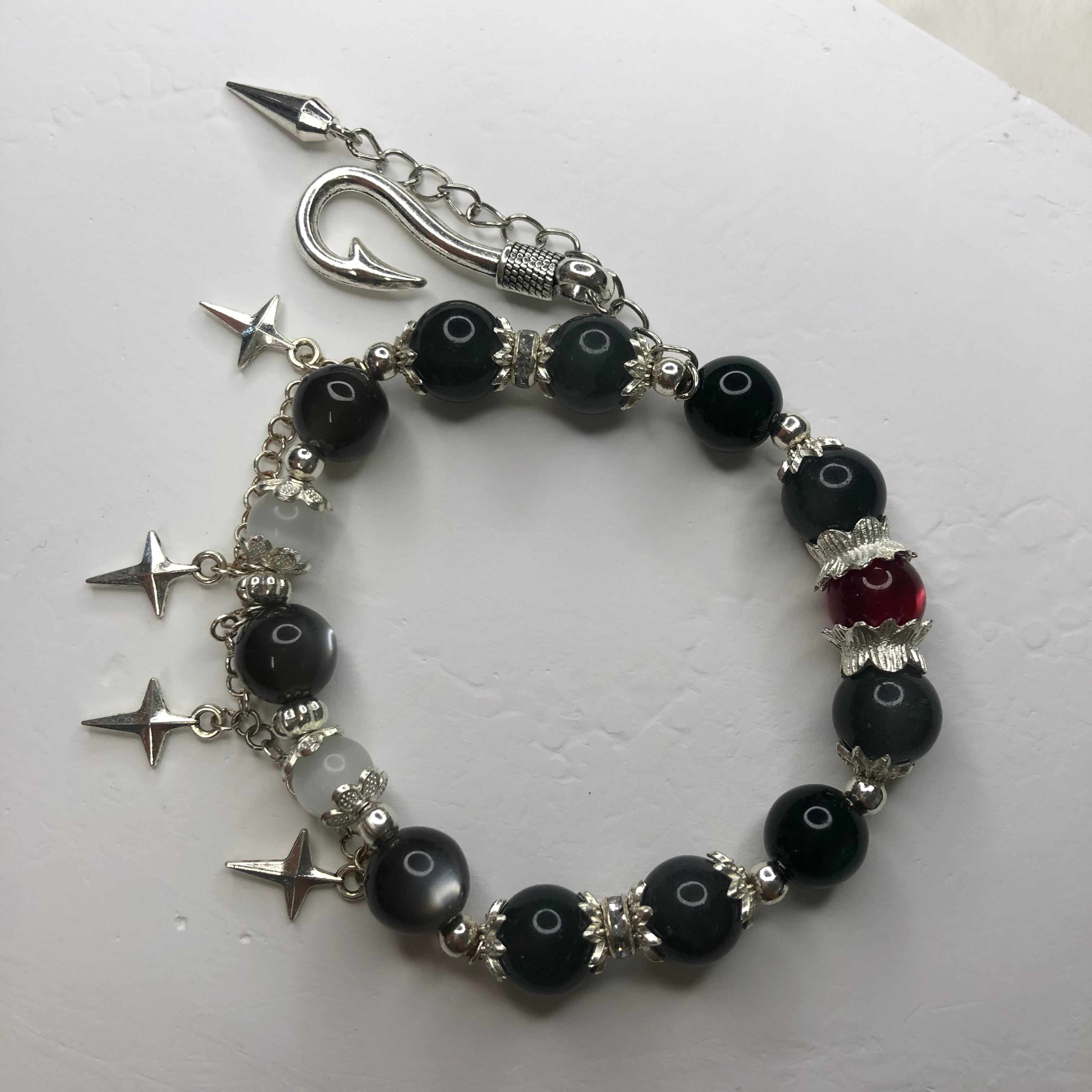 Free Shipping Muyo Hose Zenless Zone Zero ZZZ Fanart Jane Doe Inspired Round Bracelet