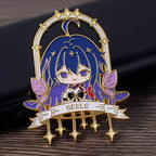 Muyo House Fanmade Enamel Pin Series 4 Badge Keychain