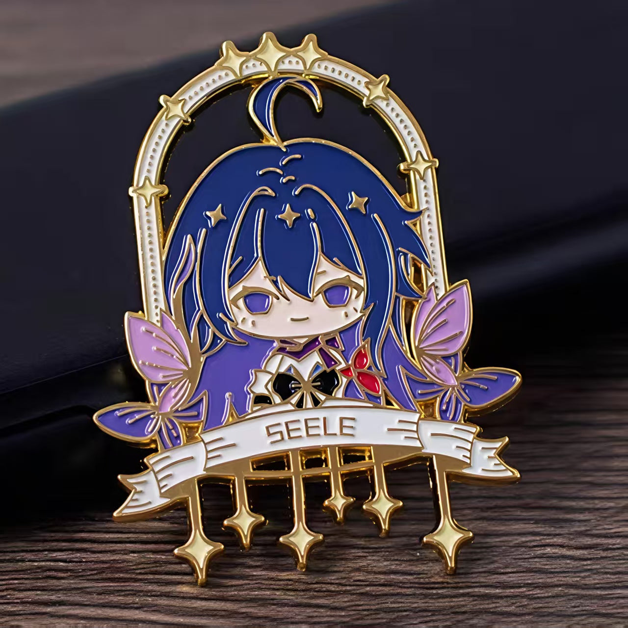 Muyo House Fanmade Enamel Pin Series 4 Badge Keychain