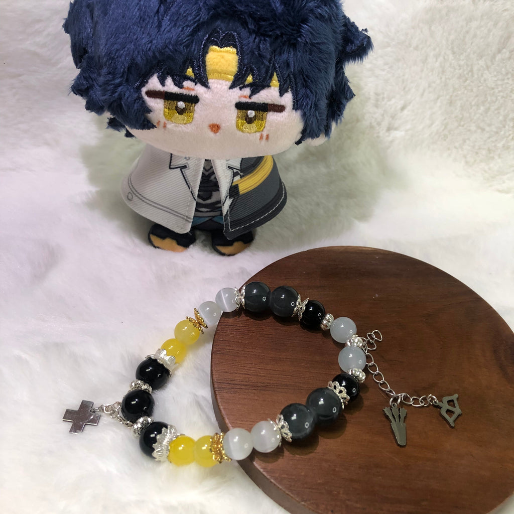 Muyo Hose Zenless Zone Zero ZZZ Harumasa Inspired Round Bracelet