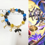 Muyo House Cipher Inspired Round Bracelet