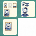 Muyo House Fanmade Acrylic Standee Wobbler  Keychain 2