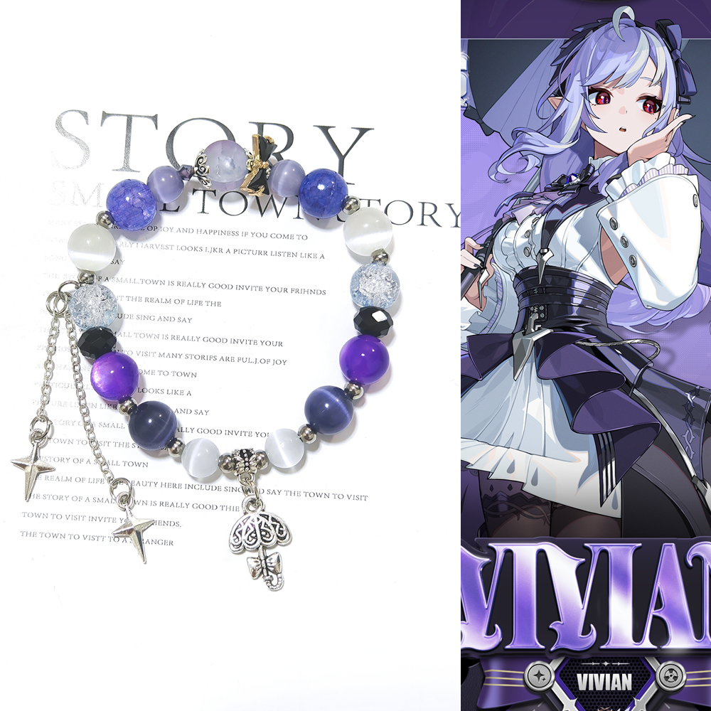 Free Shipping Muyo House Fanart Vivian Inspired Round Bracelet