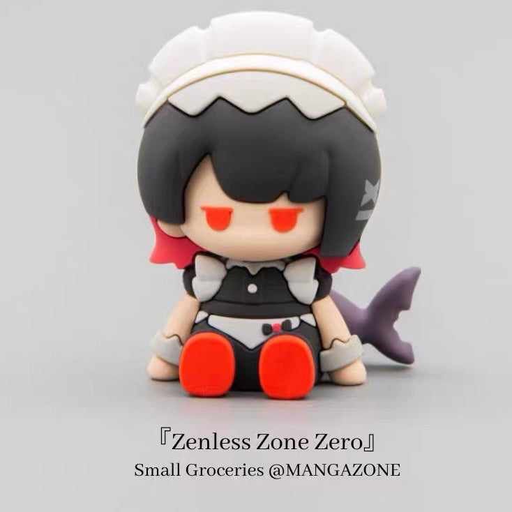 Muyo House Zenless Zone Zero ZZZ Cute Q Style Belle Action Figures 7CM