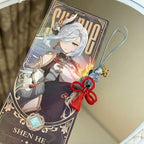 Muyo House Fanmade Inspired Bracelet Phone Charm