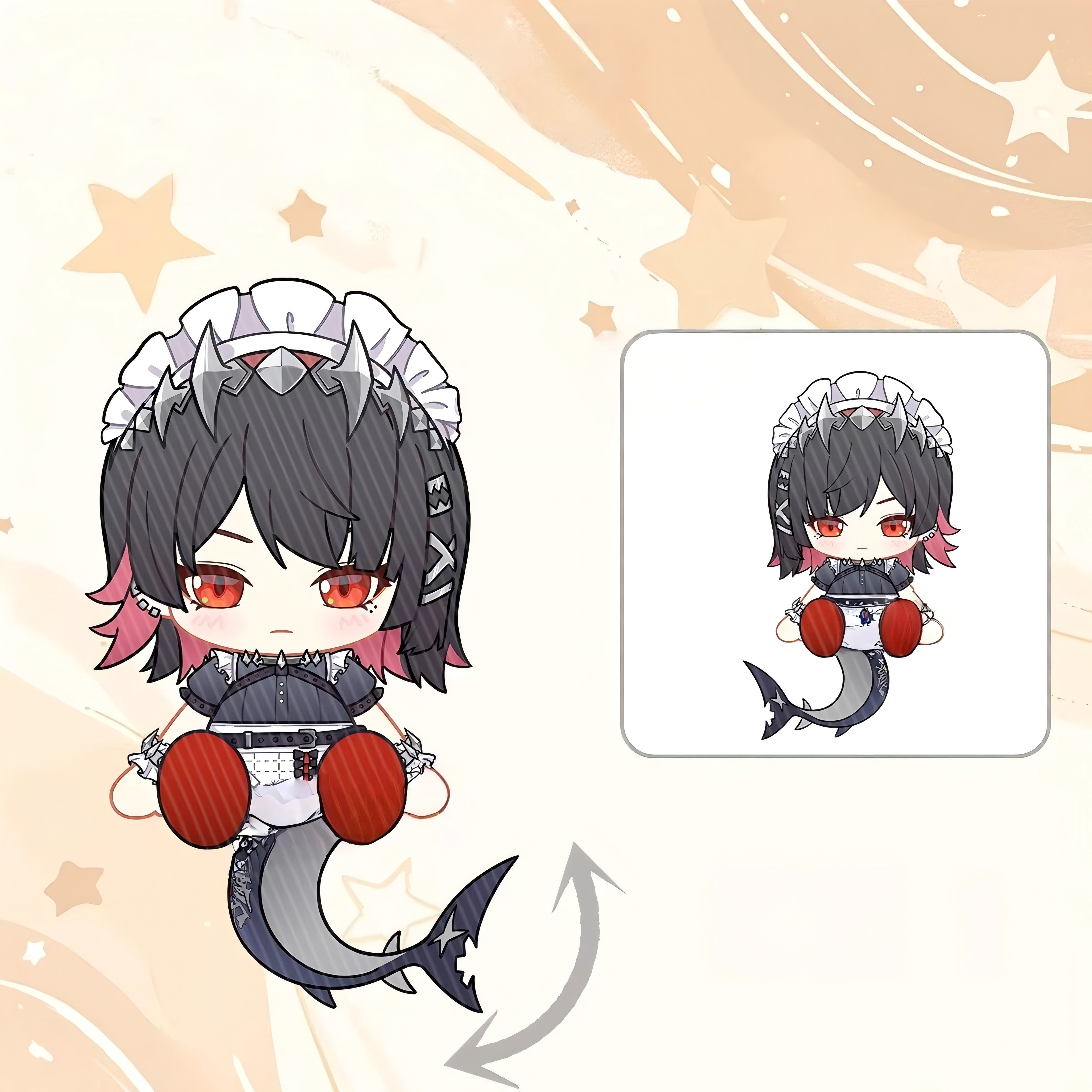 Muyo House Fanmade  Collectible Keychain Series 1