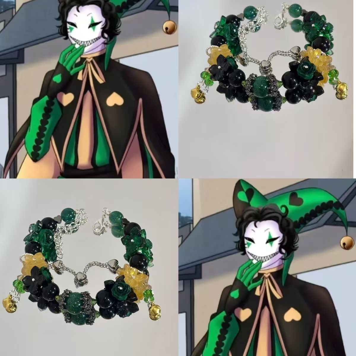 Muyo House Harlequin Inspired Bracelet