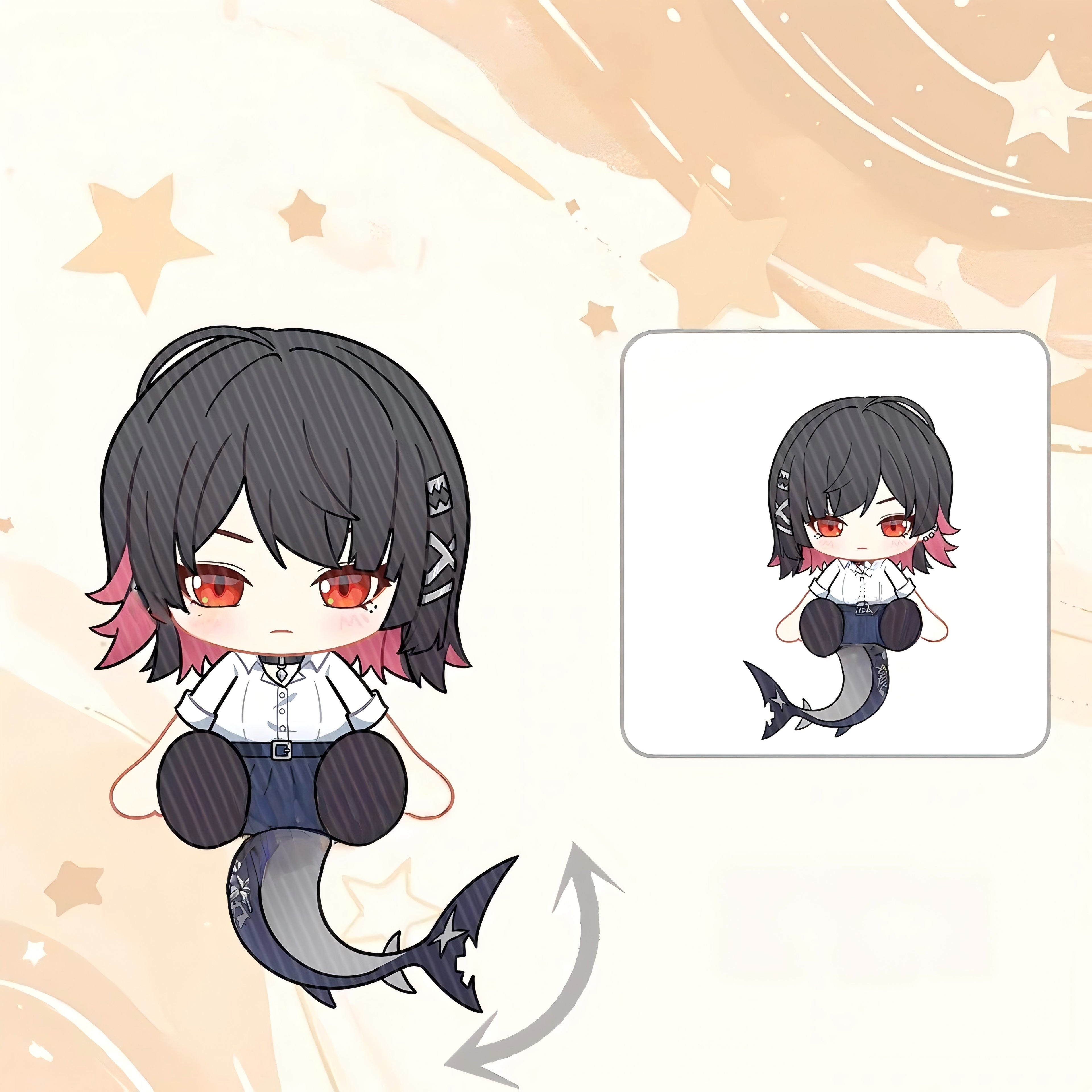 Muyo House Fanmade  Collectible Keychain Series 1