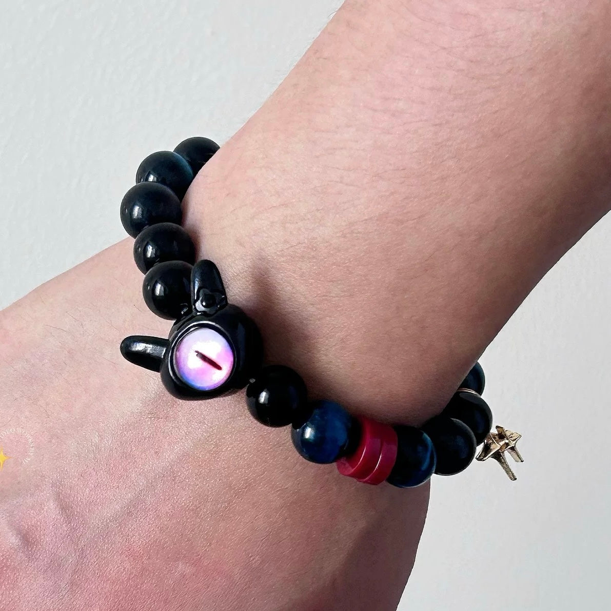 Muyo Hose Zenless Zone Zero/ZZZ Fanart Miyabi Inspired Round Bracelet