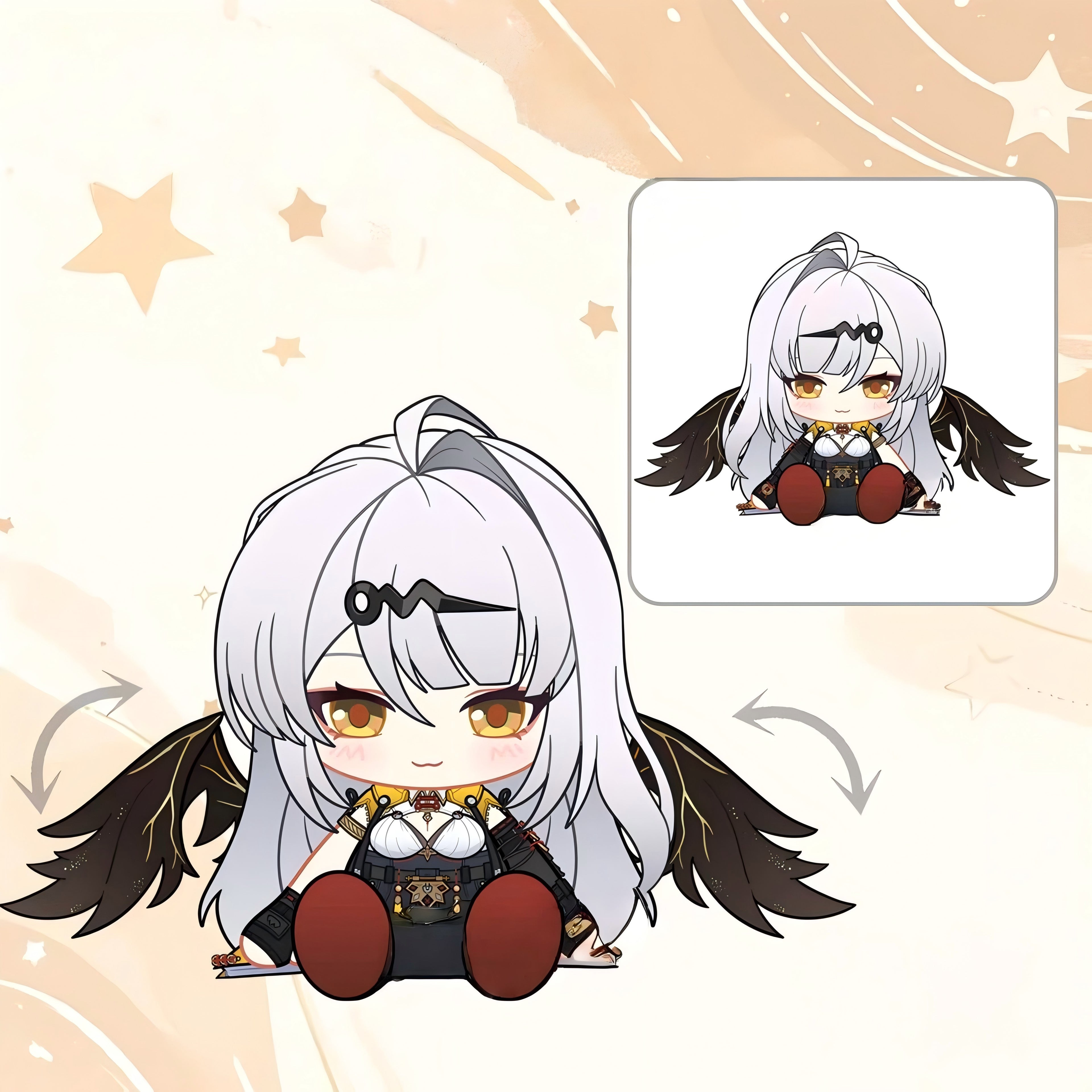 Muyo House Fanmade  Collectible Keychain Series 1