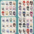 Muyo House Fanmade  Collectible Keychain Series 4