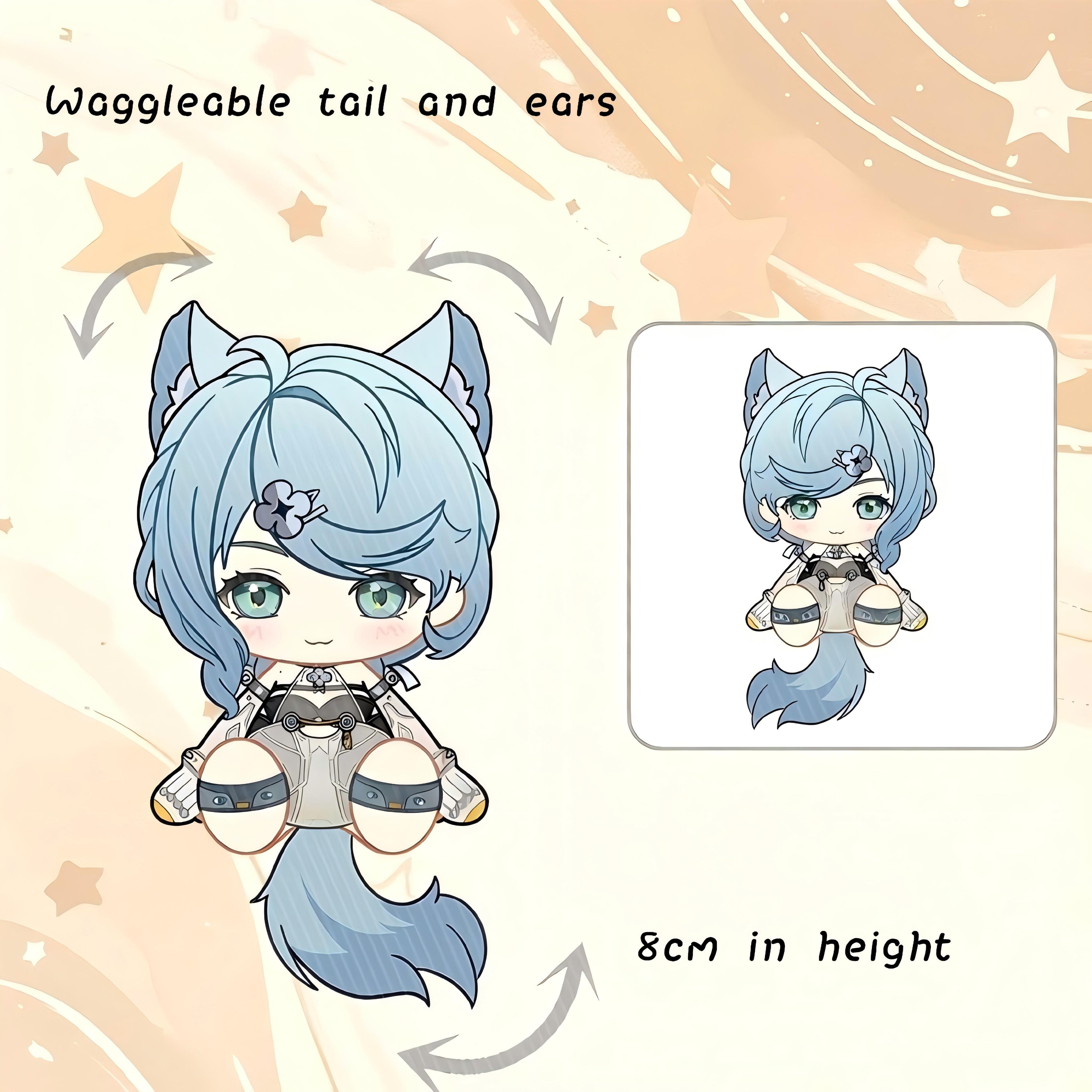 Muyo House Fanmade  Collectible Keychain Series 3