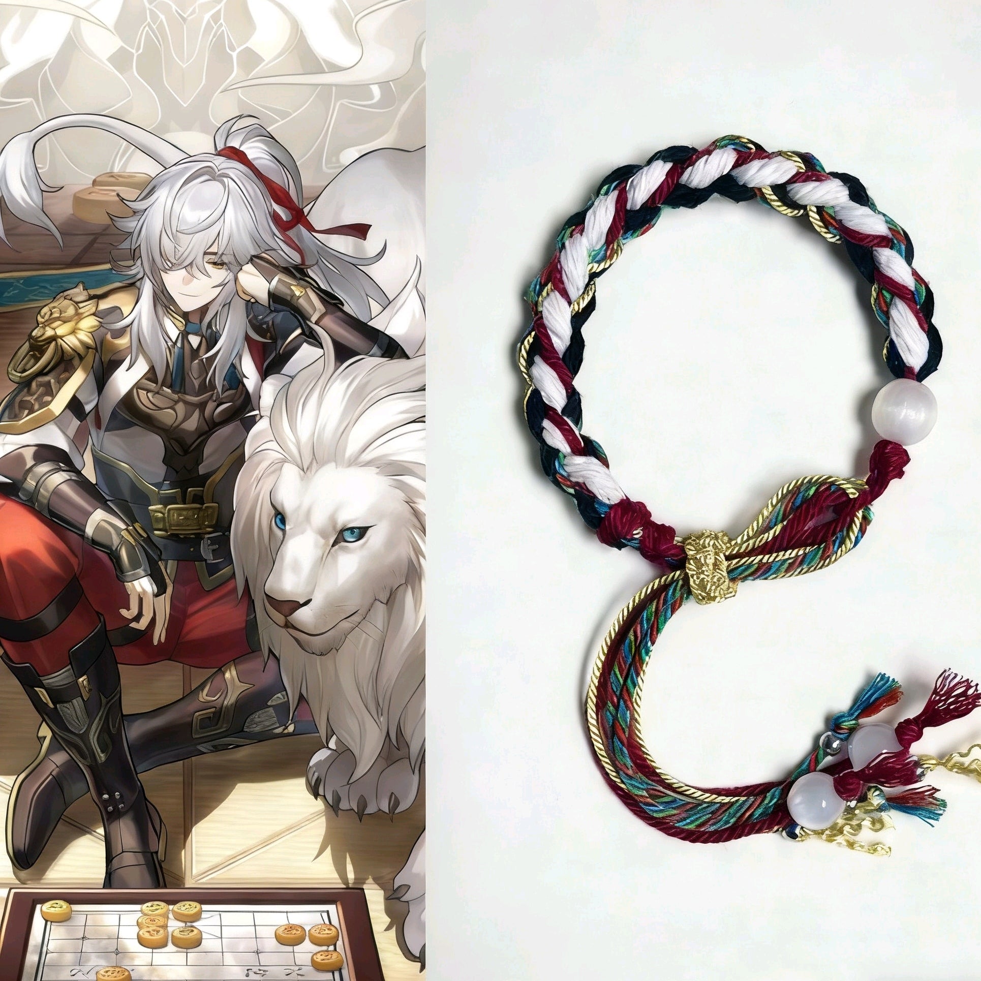 Muyo House  Jing Yuan /  Luocha / Tingyun / Sushang Inspired Bracelets