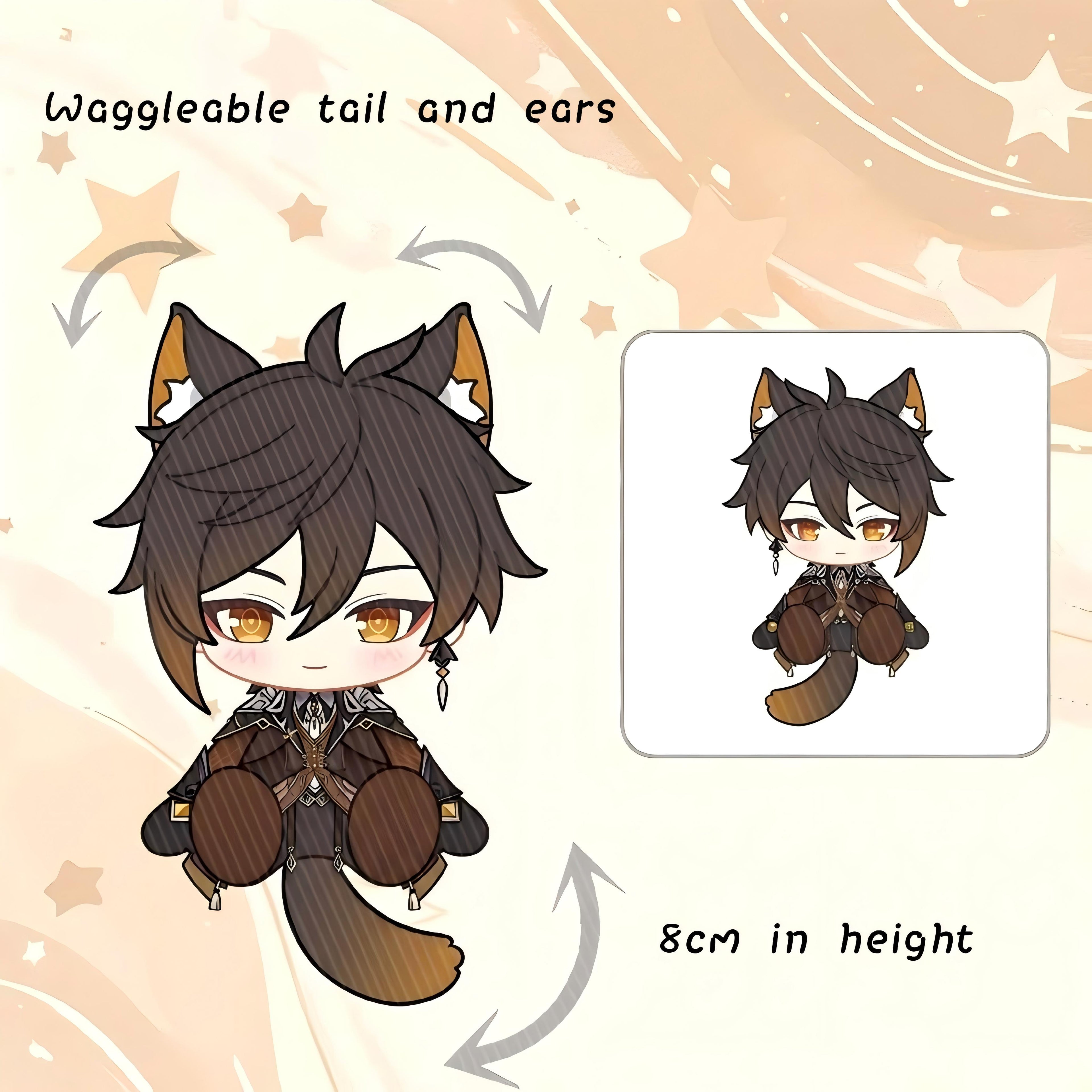 Muyo House Fanmade  Collectible Keychain Series 5