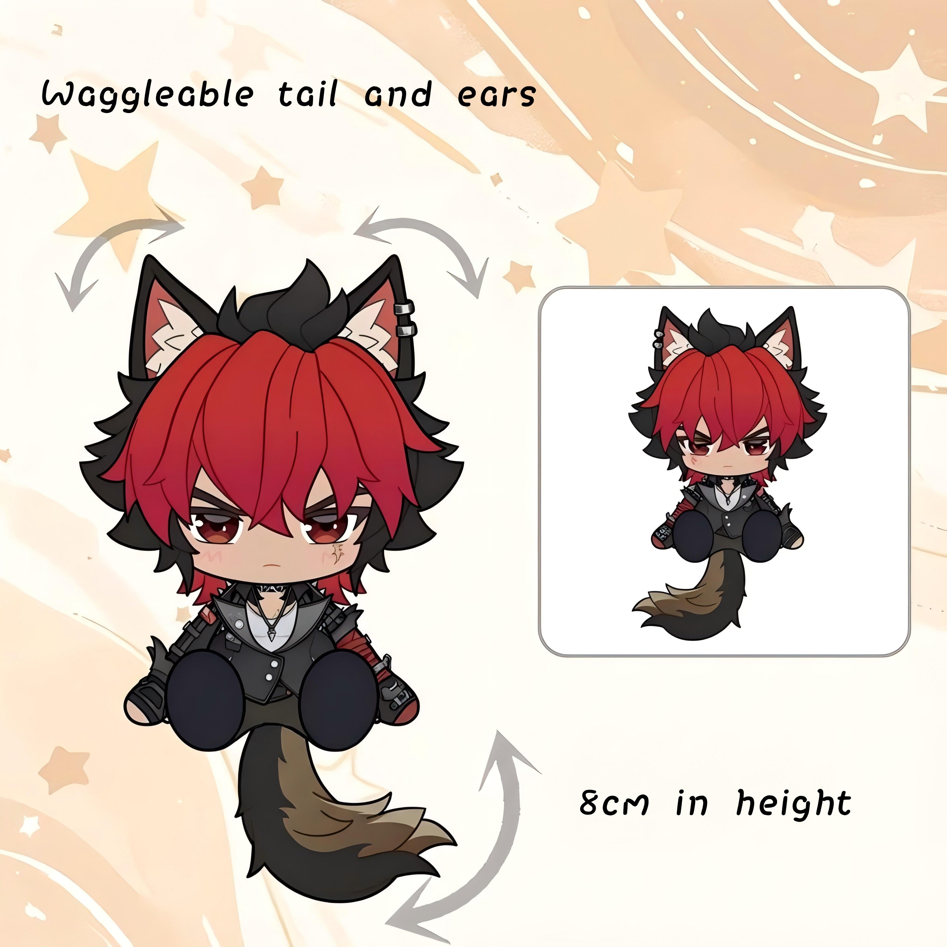 Muyo House Fanmade  Collectible Keychain Series 3