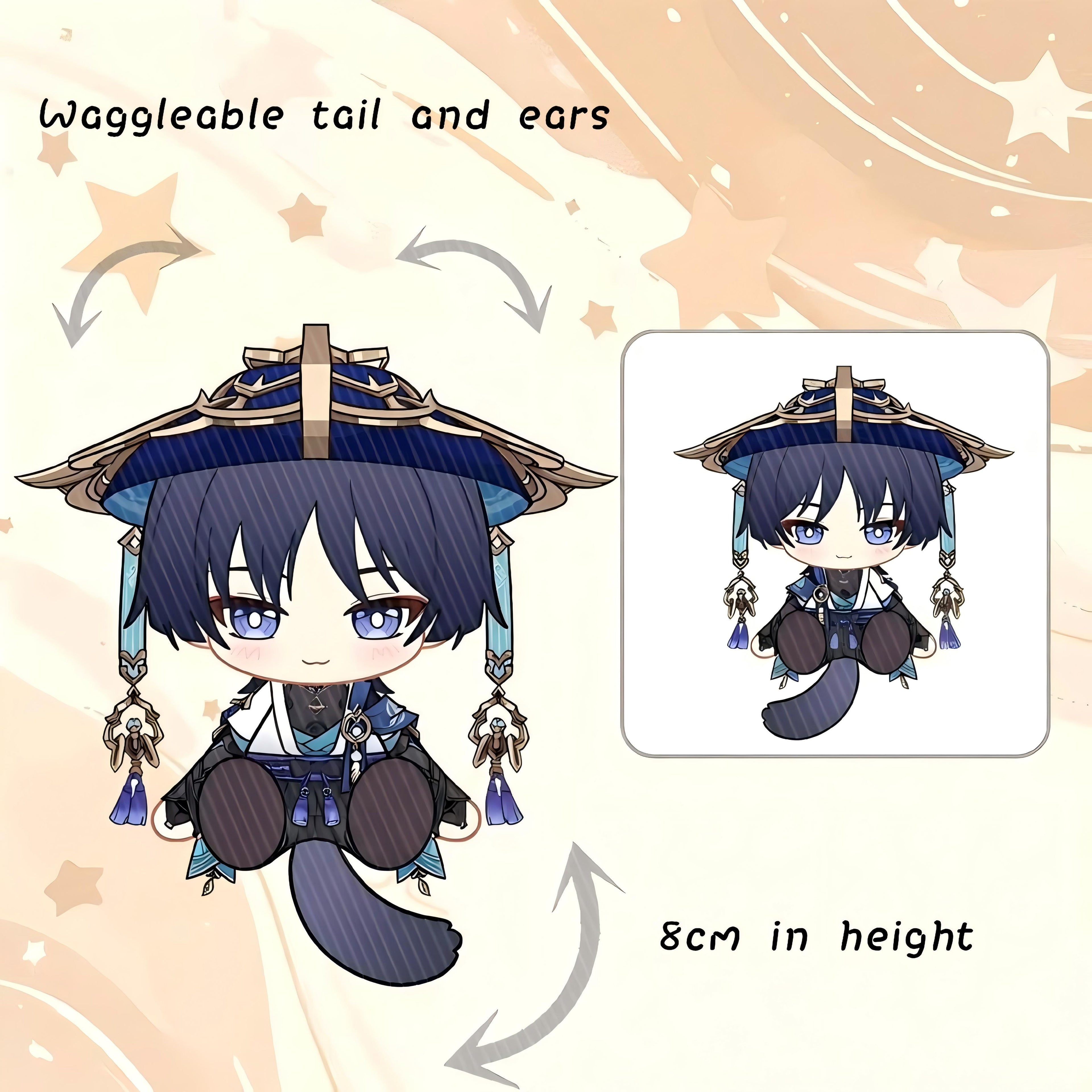 Muyo House Fanmade  Collectible Keychain Series 5