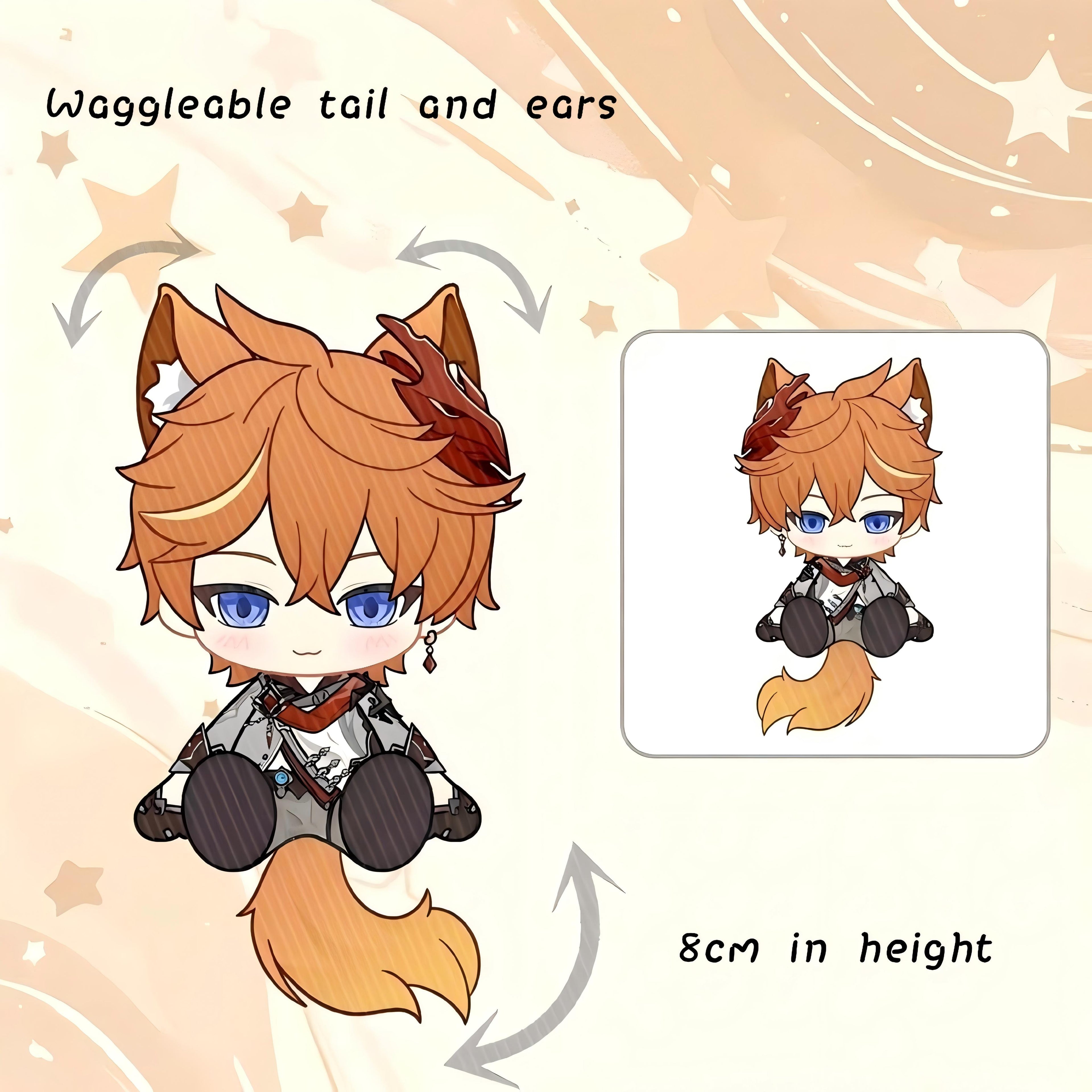 Muyo House Fanmade  Collectible Keychain Series 5