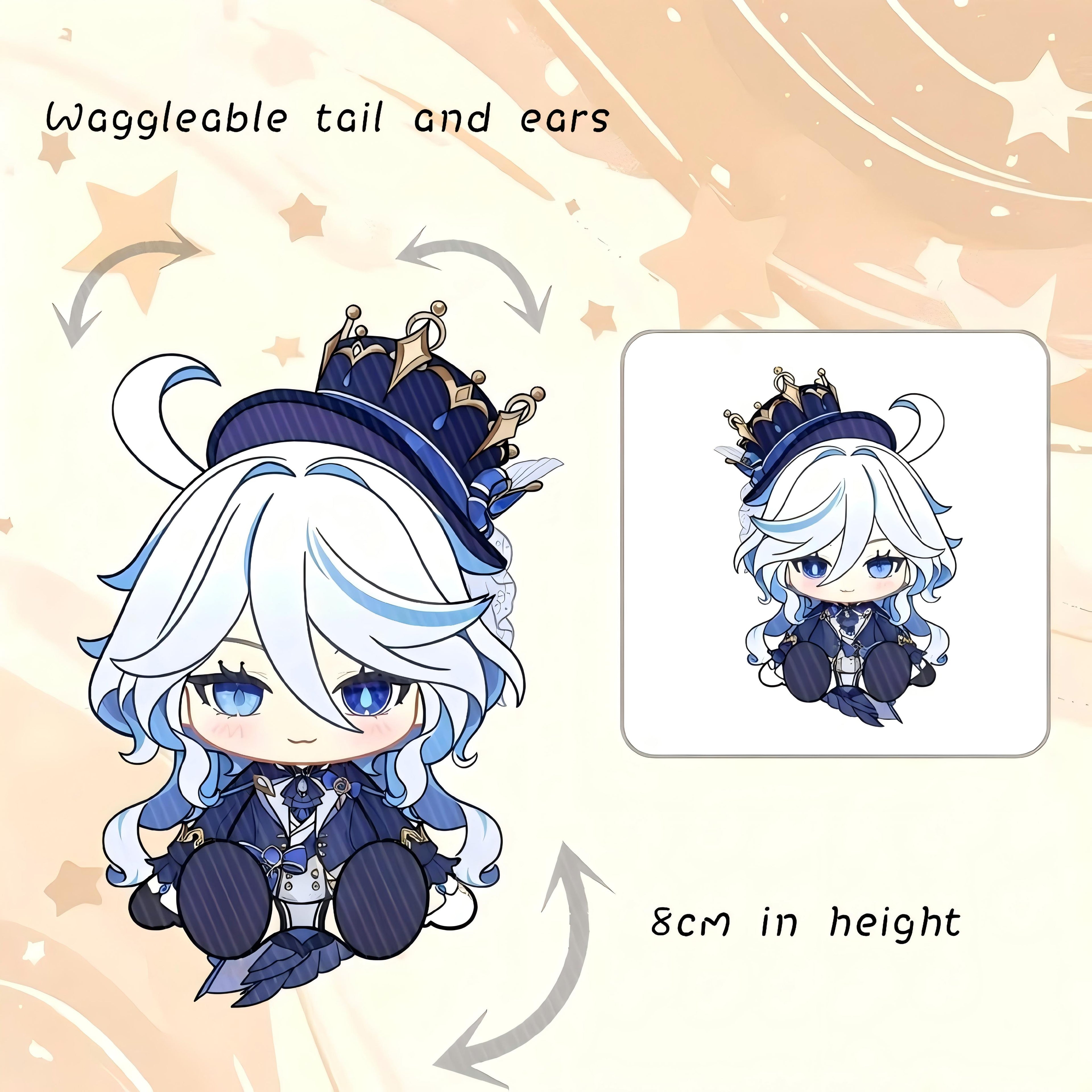 Muyo House Fanmade  Collectible Keychain Series 5