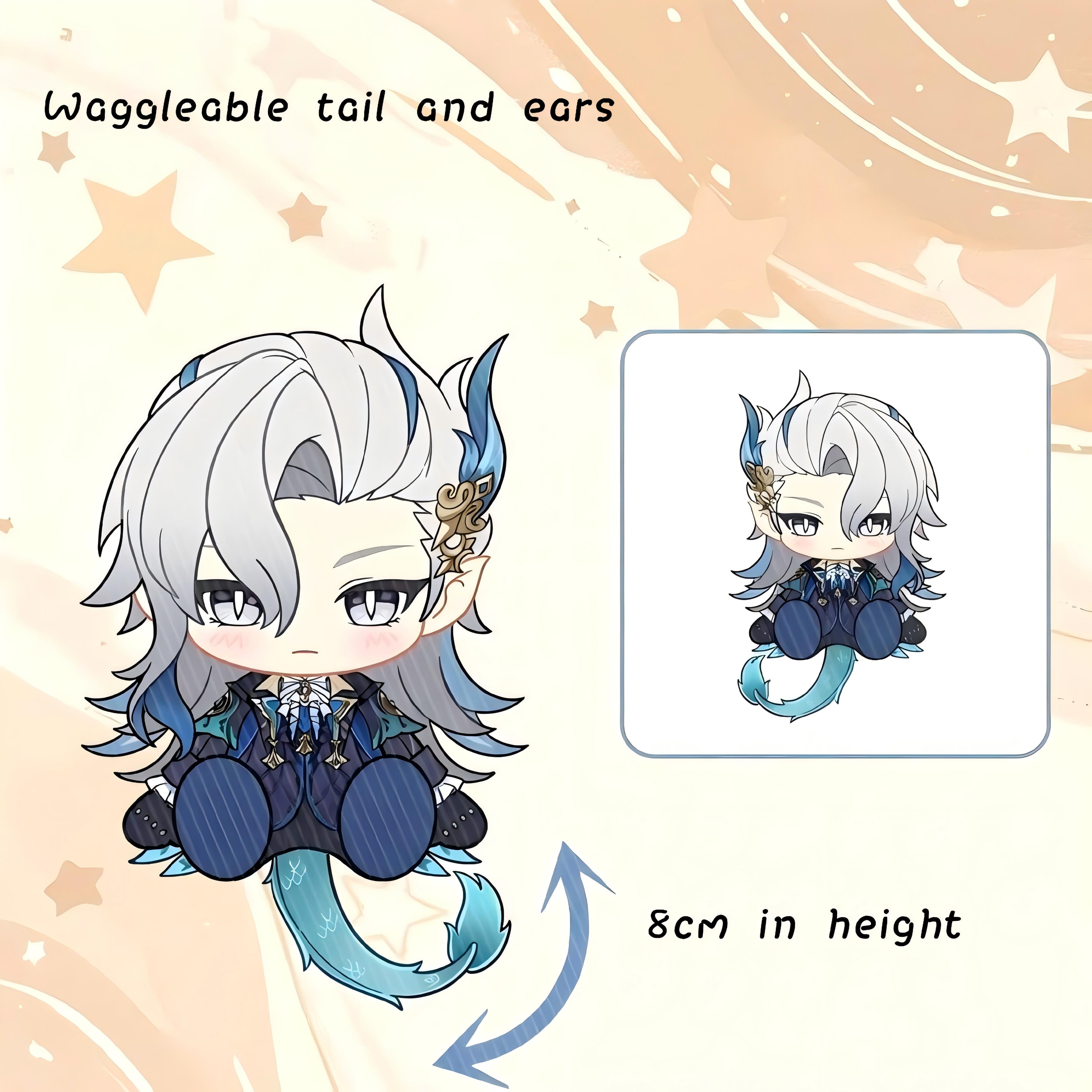 Muyo House Fanmade  Collectible Keychain Series 5