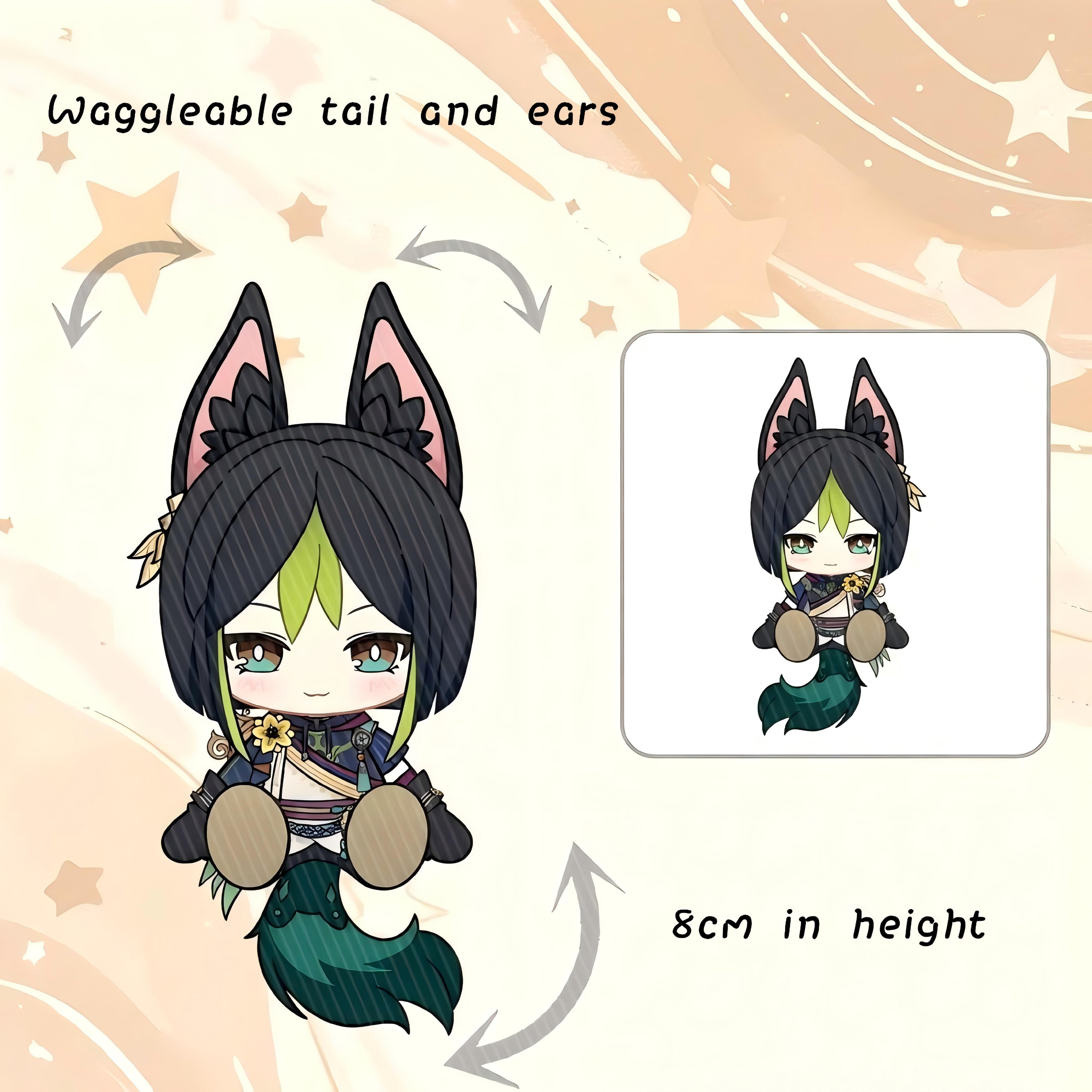 Muyo House Fanmade  Collectible Keychain Series 5