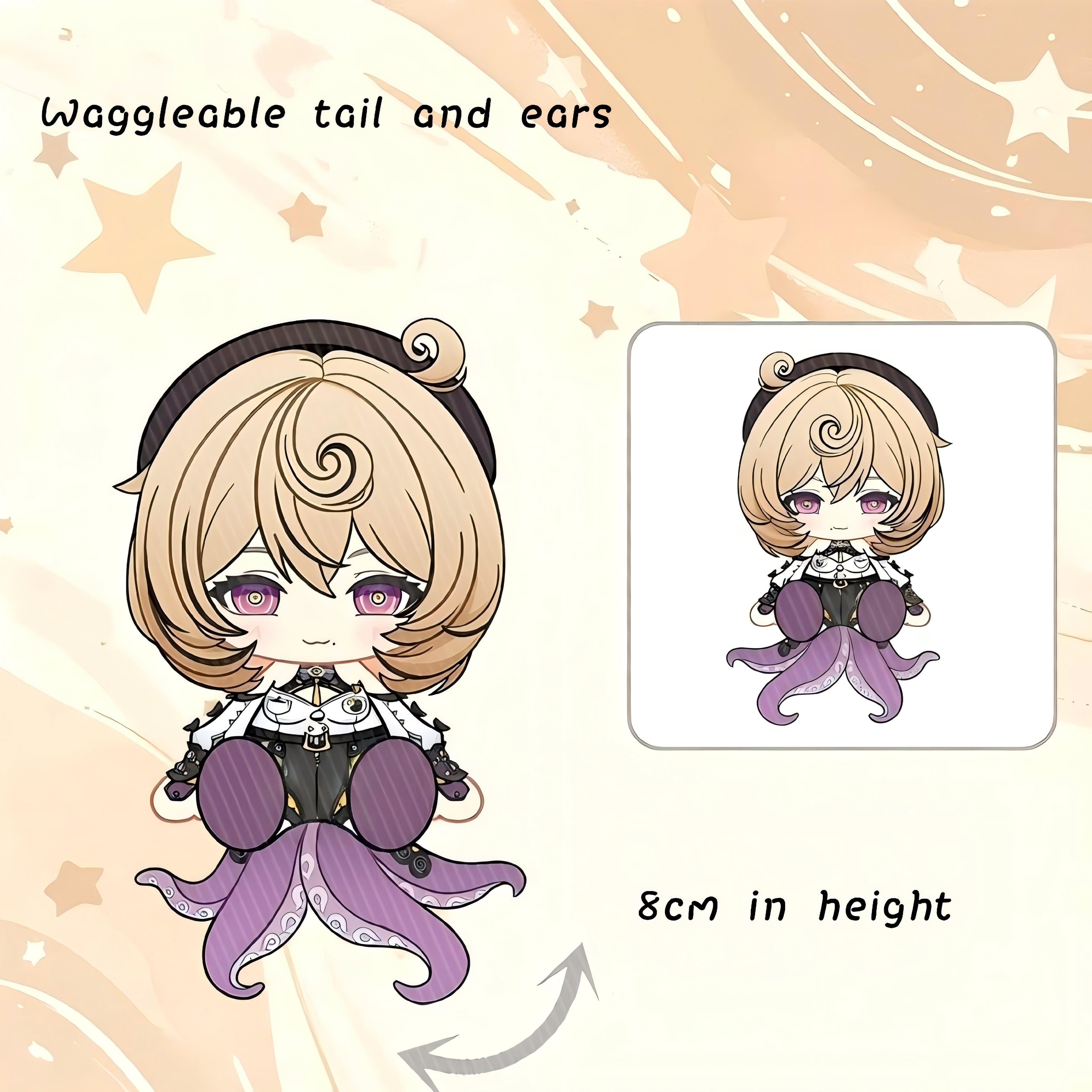 Muyo House Fanmade  Collectible Keychain Series 3