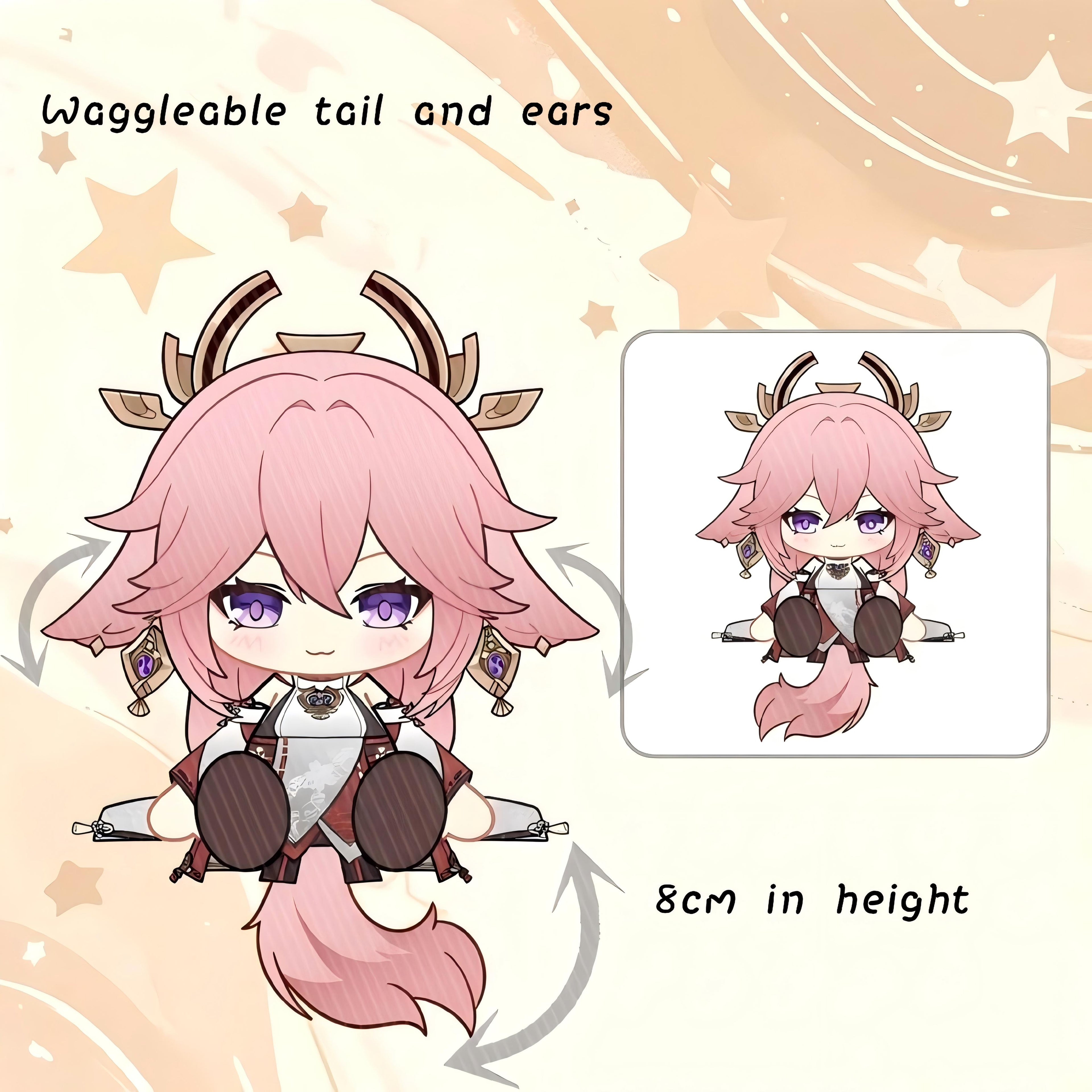 Muyo House Fanmade  Collectible Keychain Series 5