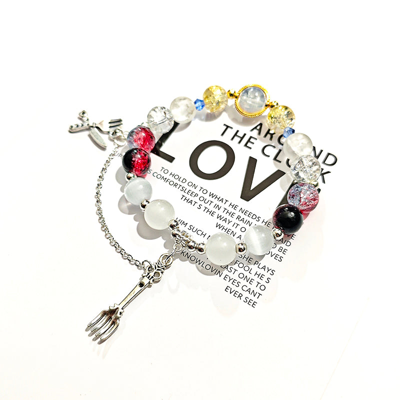 Muyo Hose Game Wuthering Waves Fanart Escoffier Inspired Bracelet