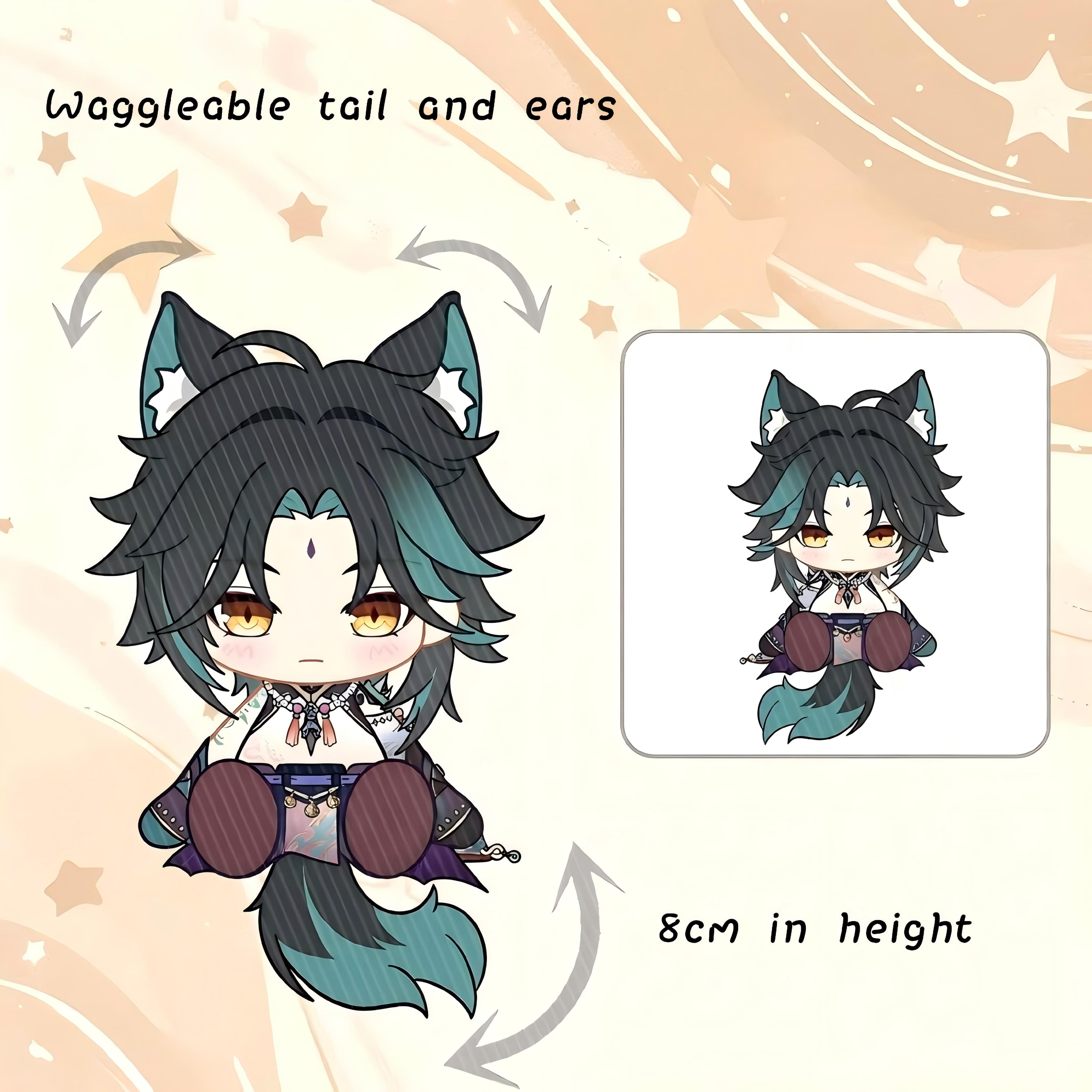 Muyo House Fanmade  Collectible Keychain Series 5