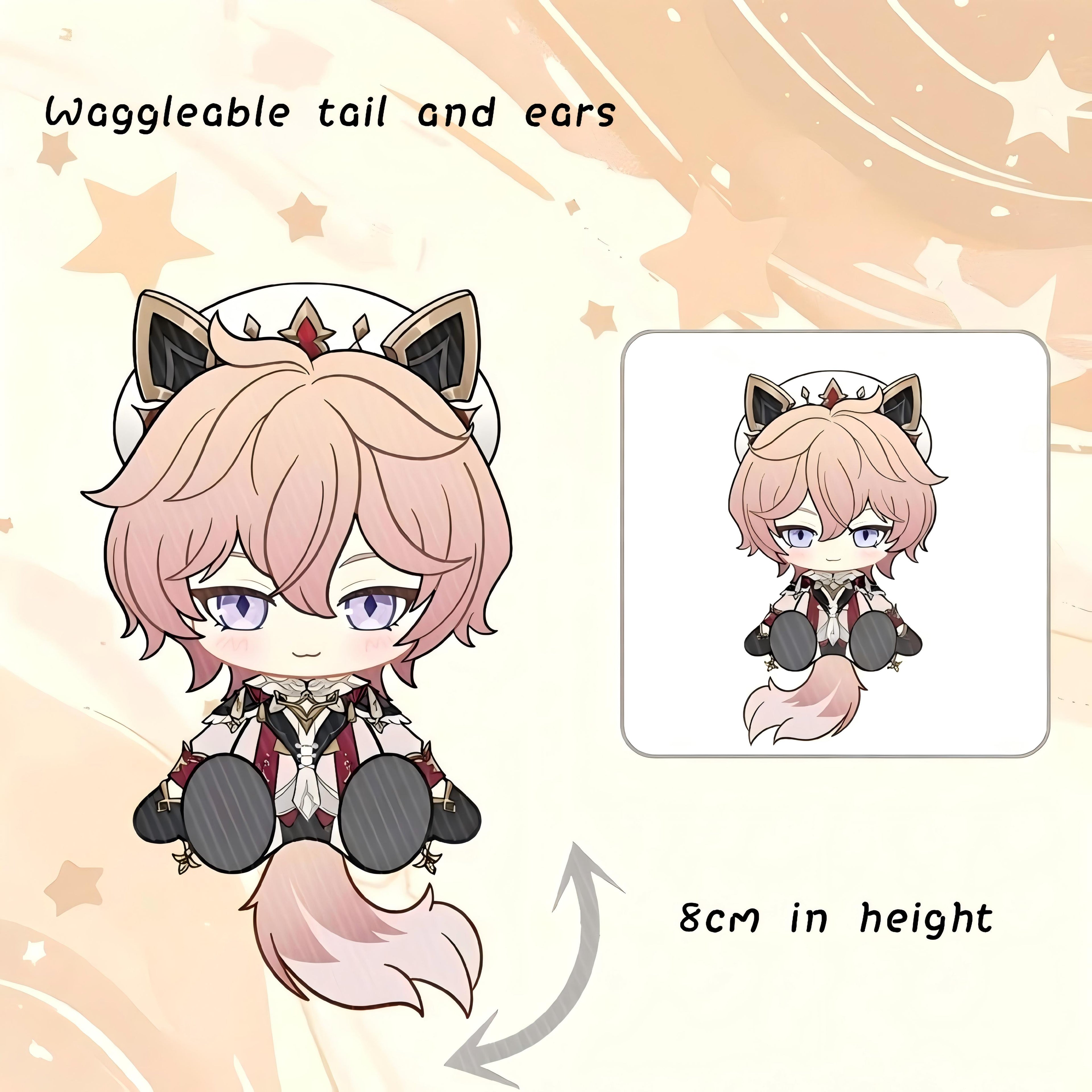 Muyo House Fanmade  Collectible Keychain Series 5