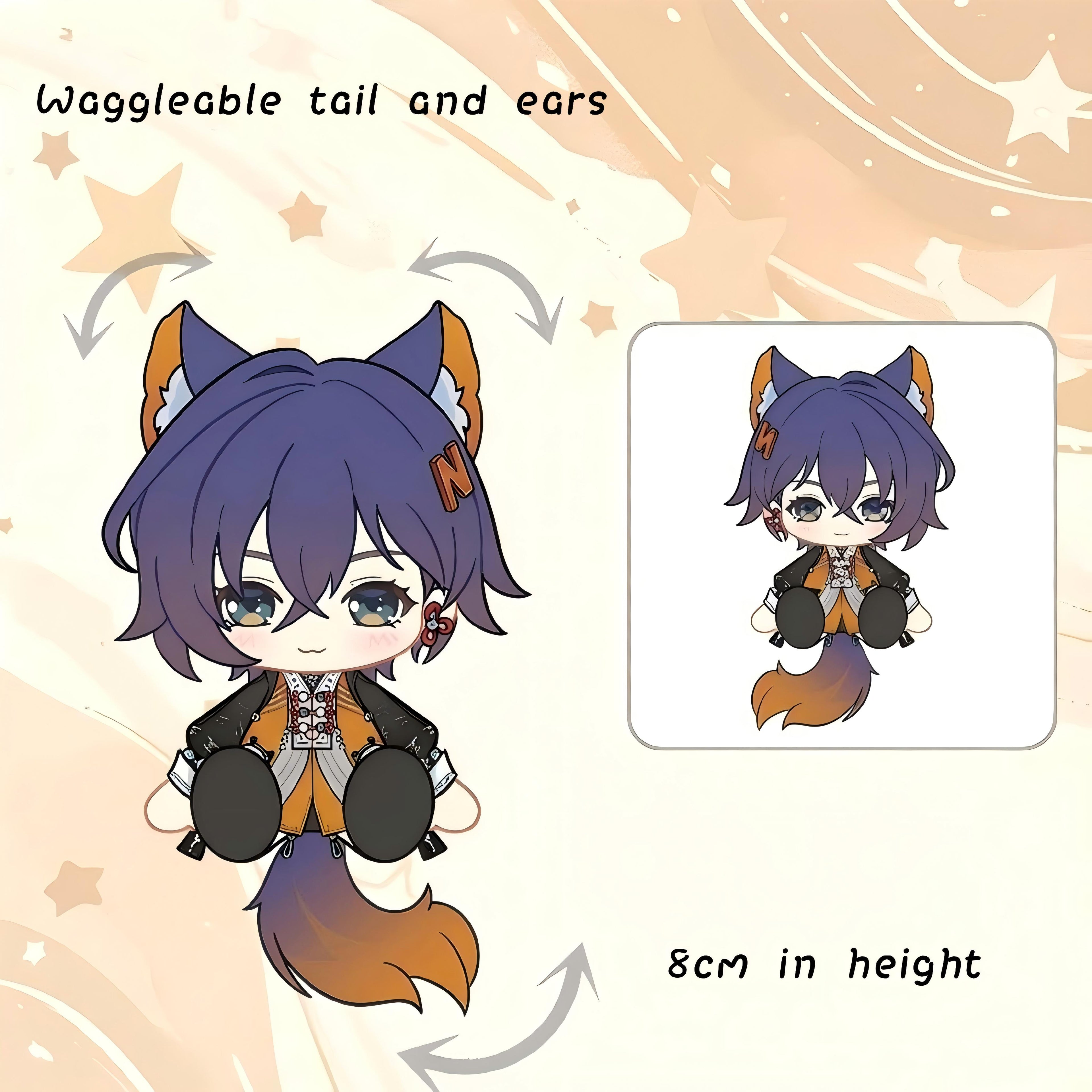 Muyo House Fanmade  Collectible Keychain Series 3