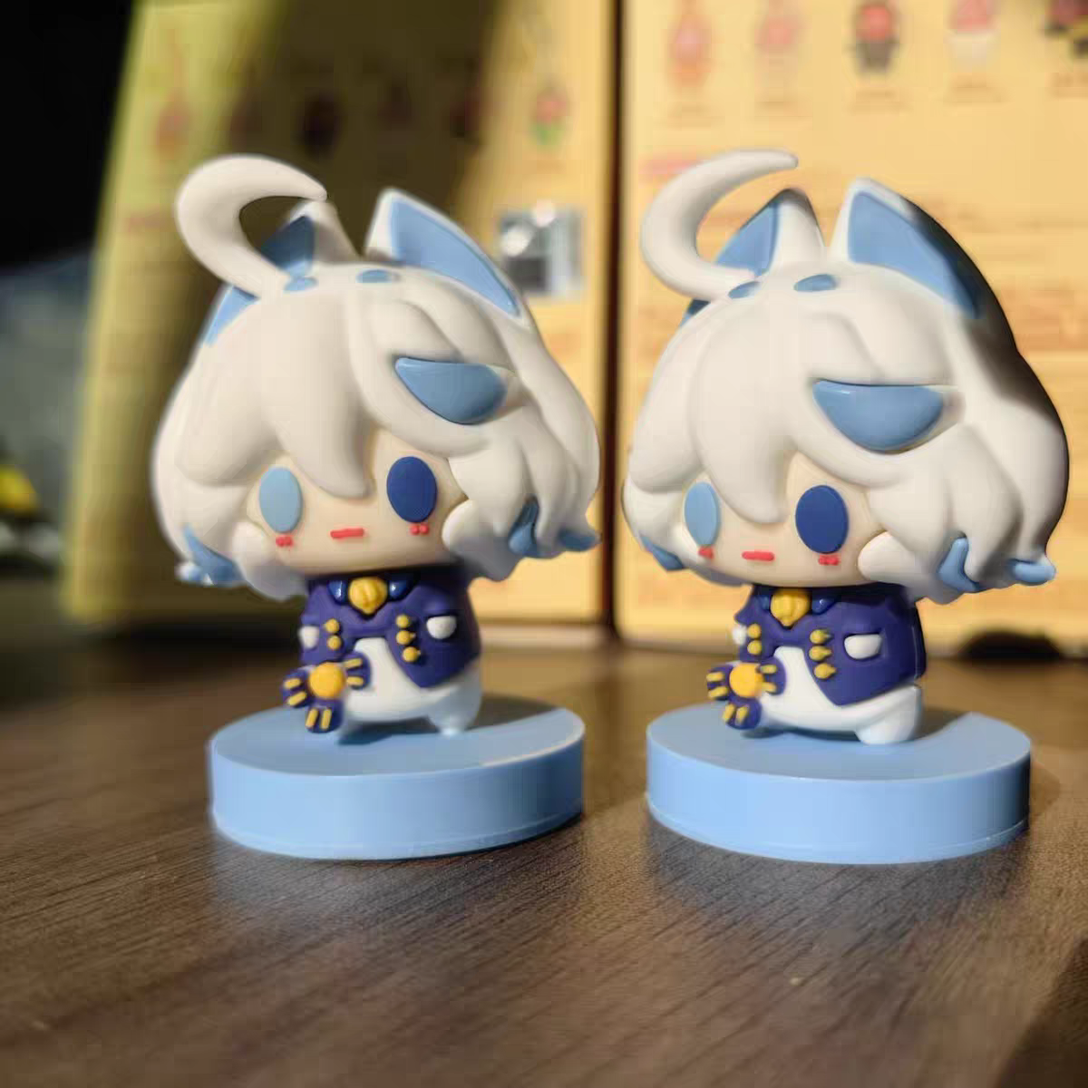 Muyo House  Action Figures Furina Q Style 7CM