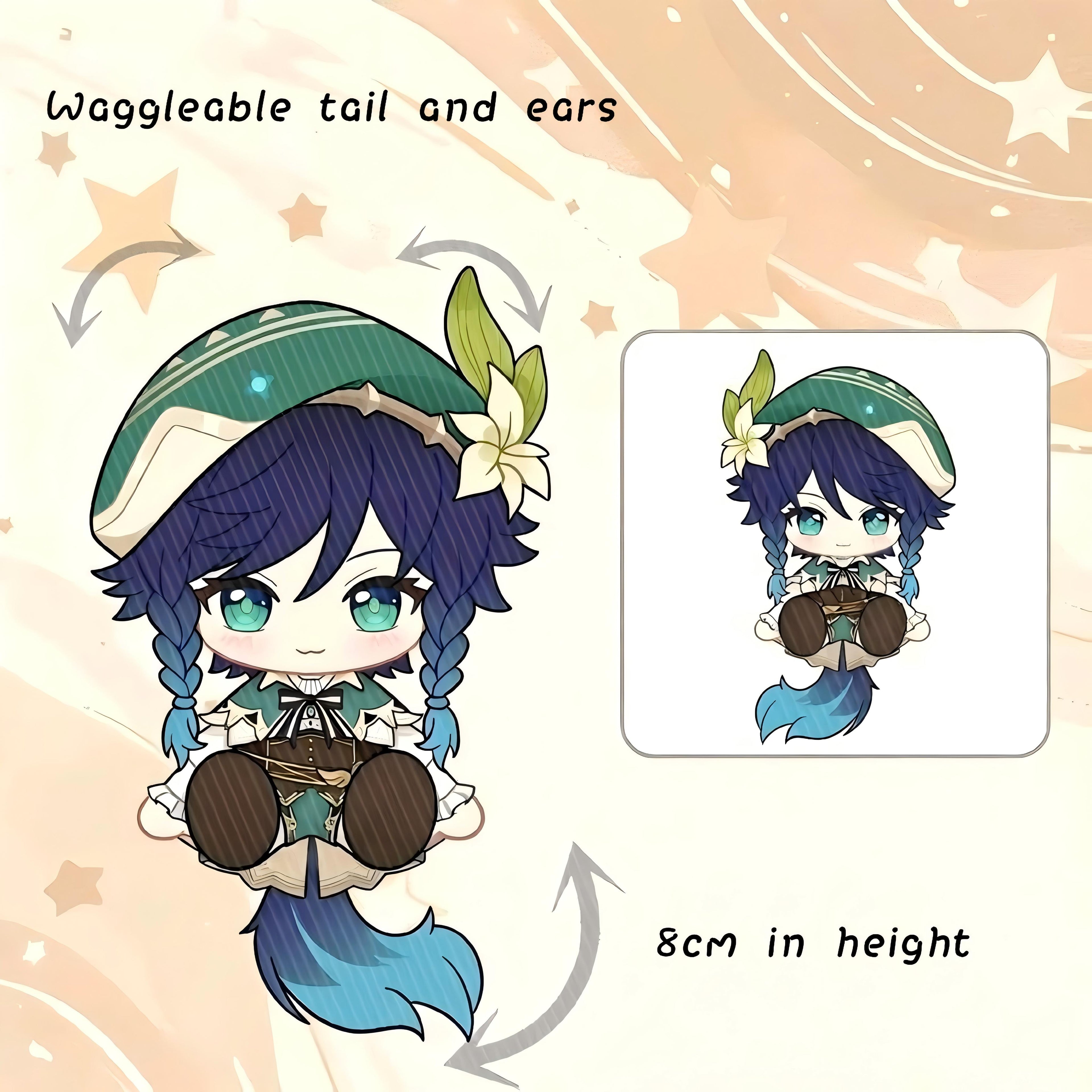 Muyo House Fanmade  Collectible Keychain Series 5