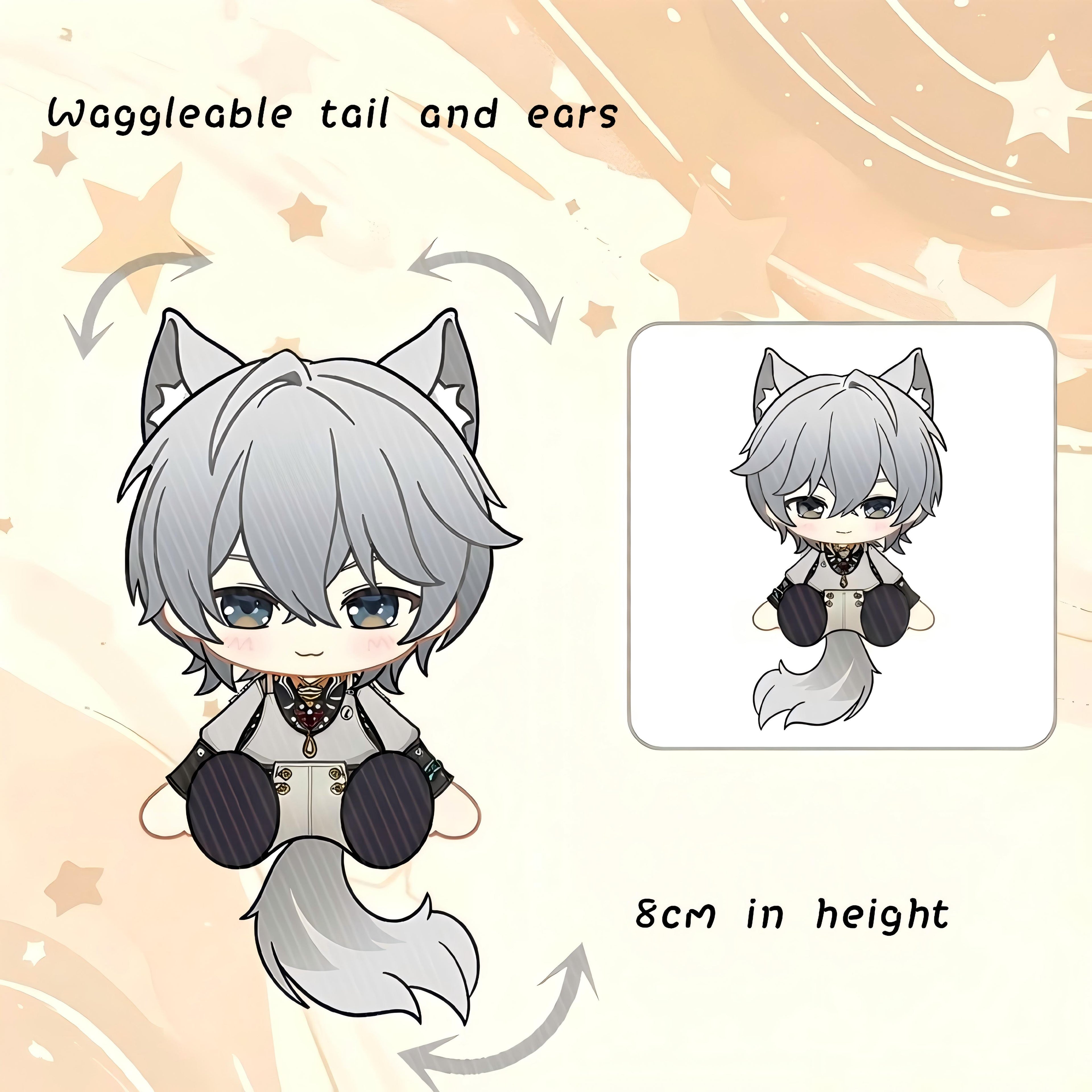 Muyo House Fanmade  Collectible Keychain Series 3