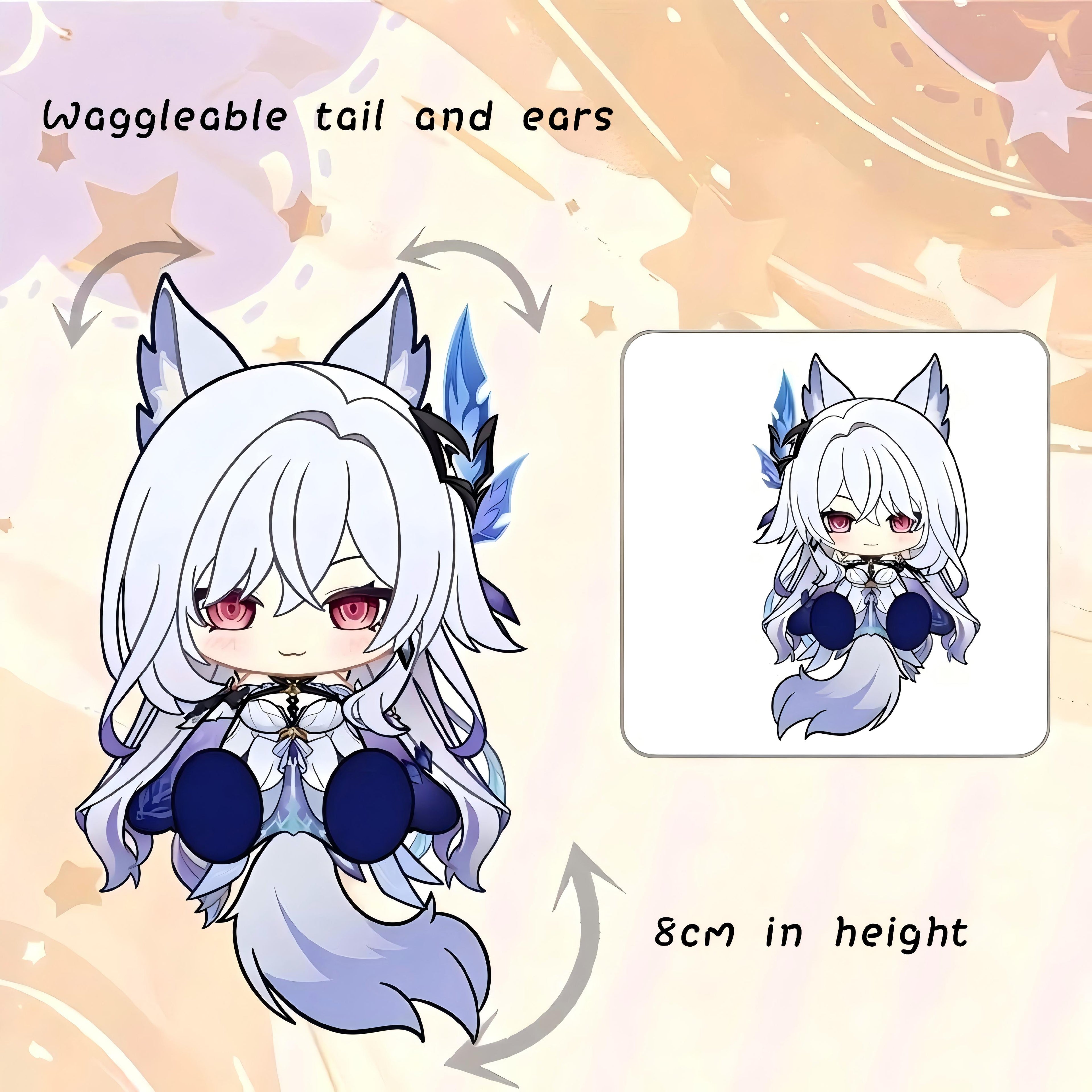 Muyo House Fanmade  Collectible Keychain Series 5