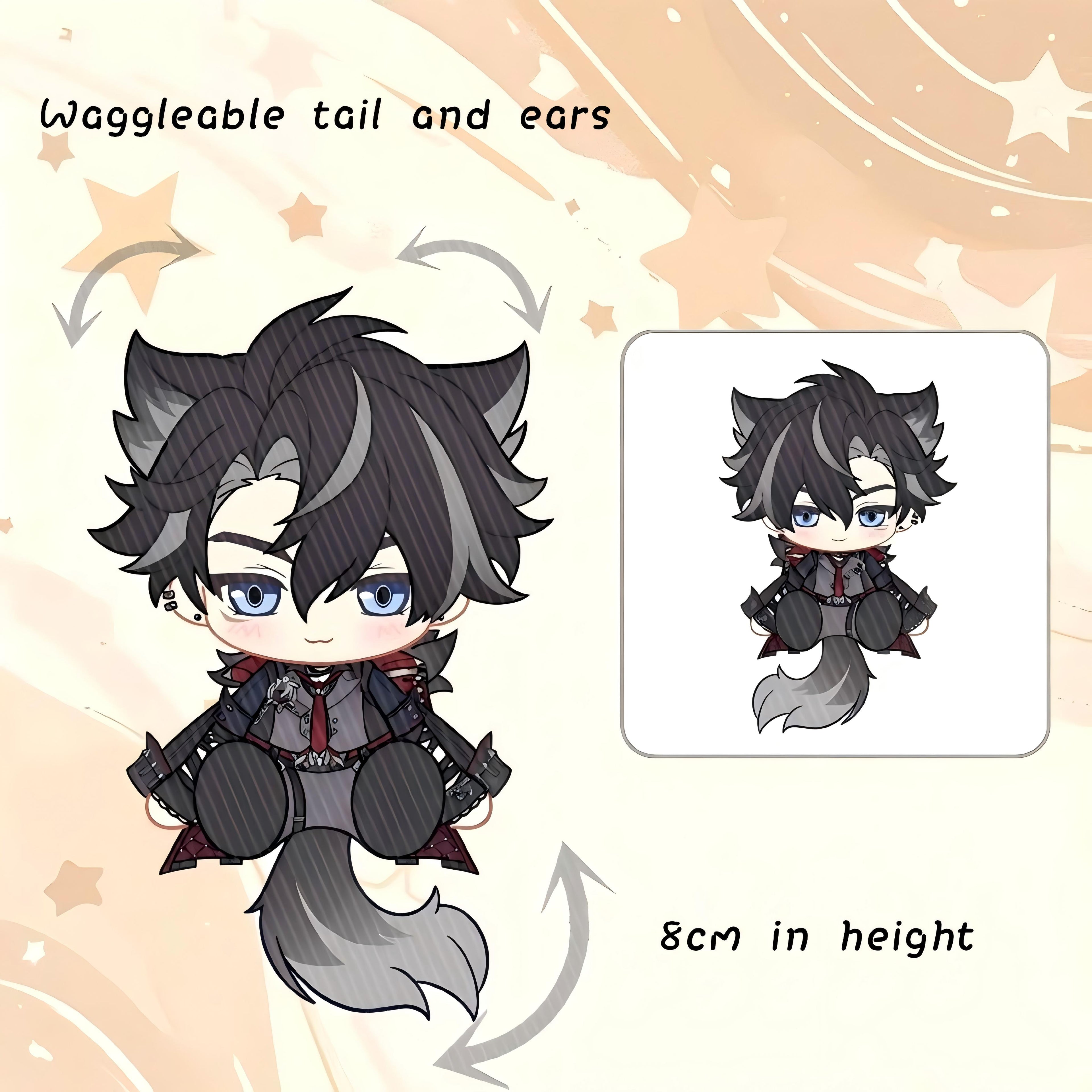 Muyo House Fanmade  Collectible Keychain Series 5