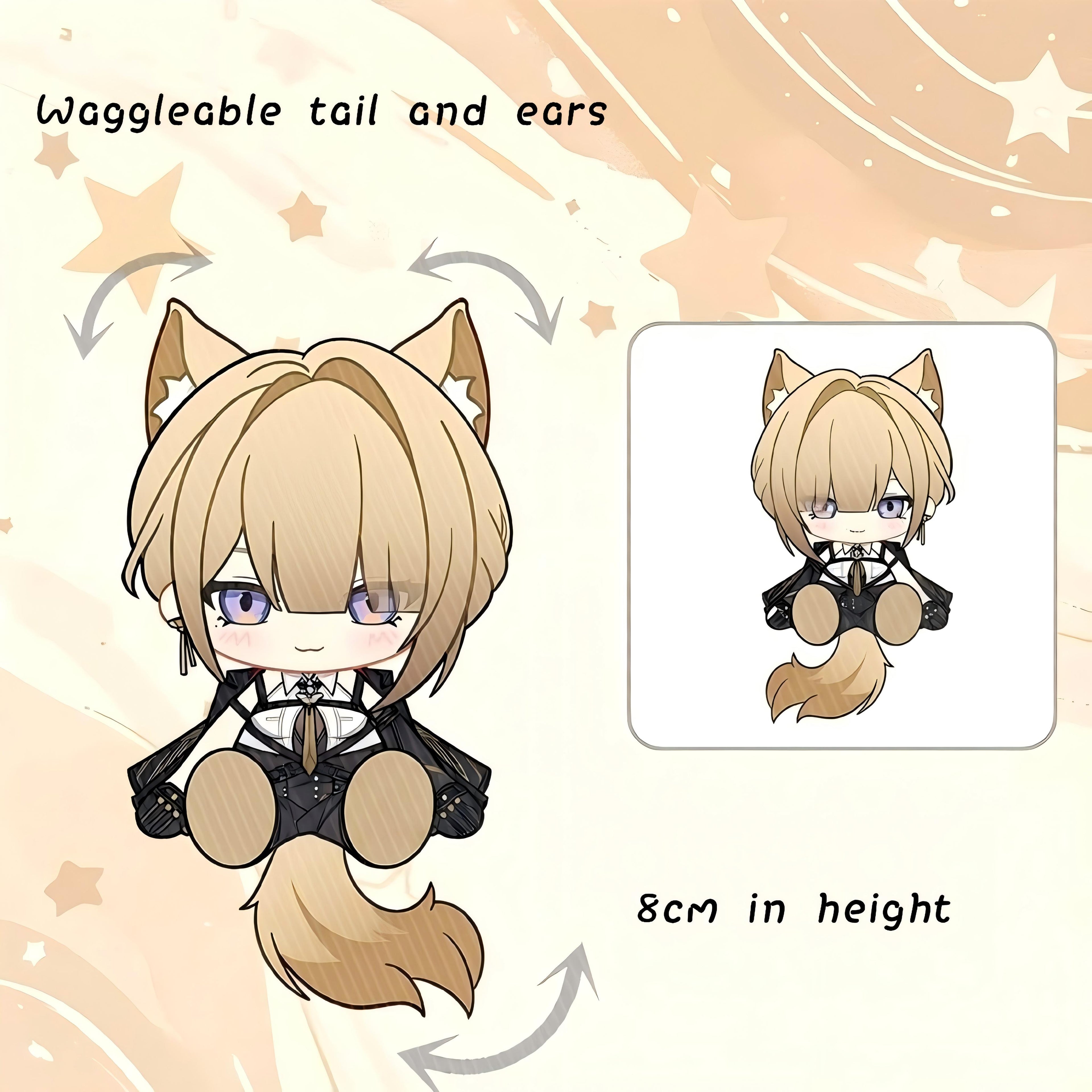 Muyo House Fanmade  Collectible Keychain Series 3