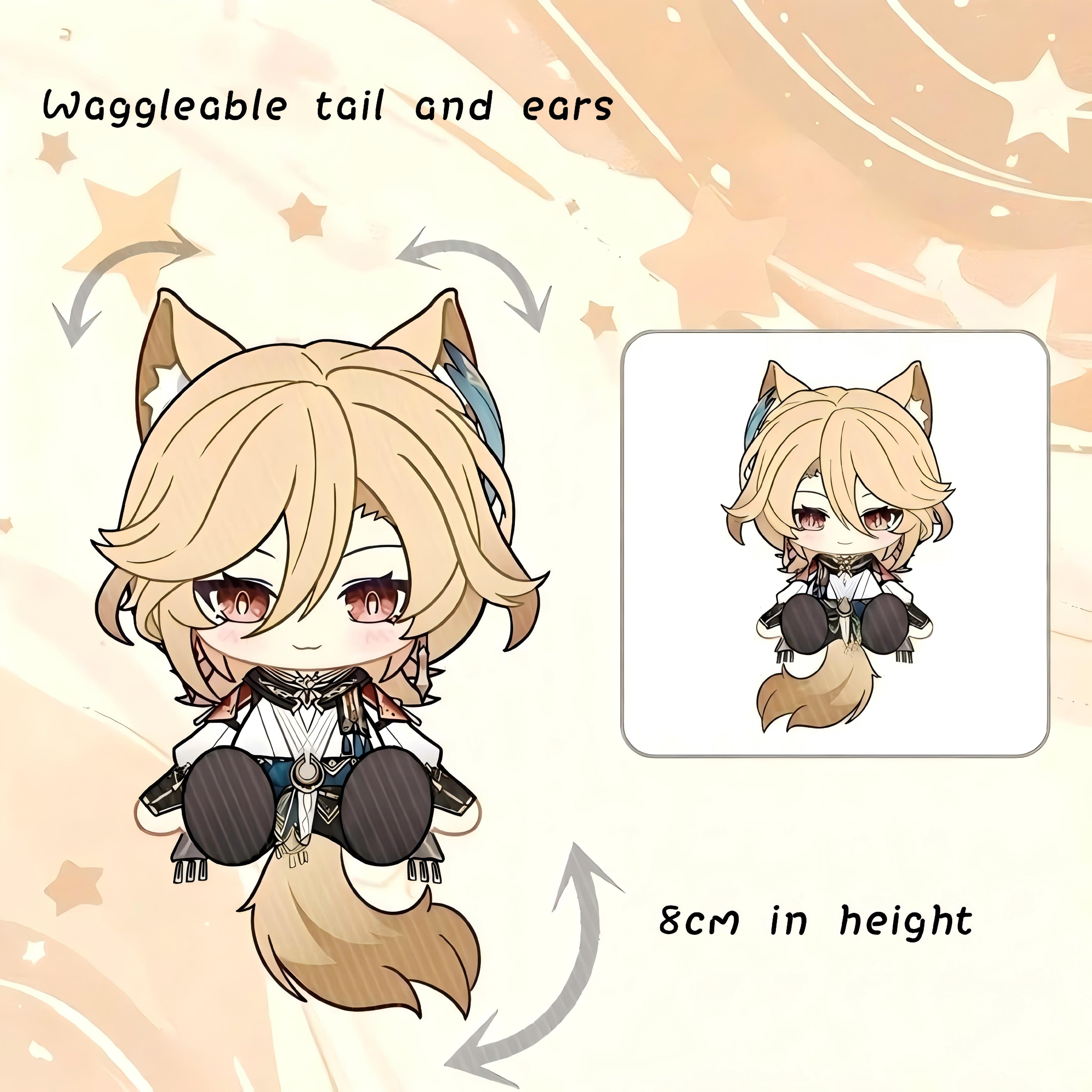 Muyo House Fanmade  Collectible Keychain Series 5